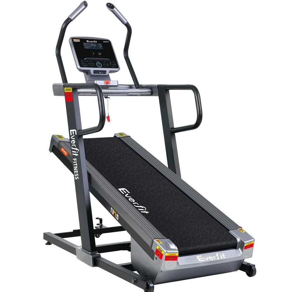 1 Everfit Treadmill Electric Incline Trainer Professional Home Gym Fitness - Black, 1 of 6