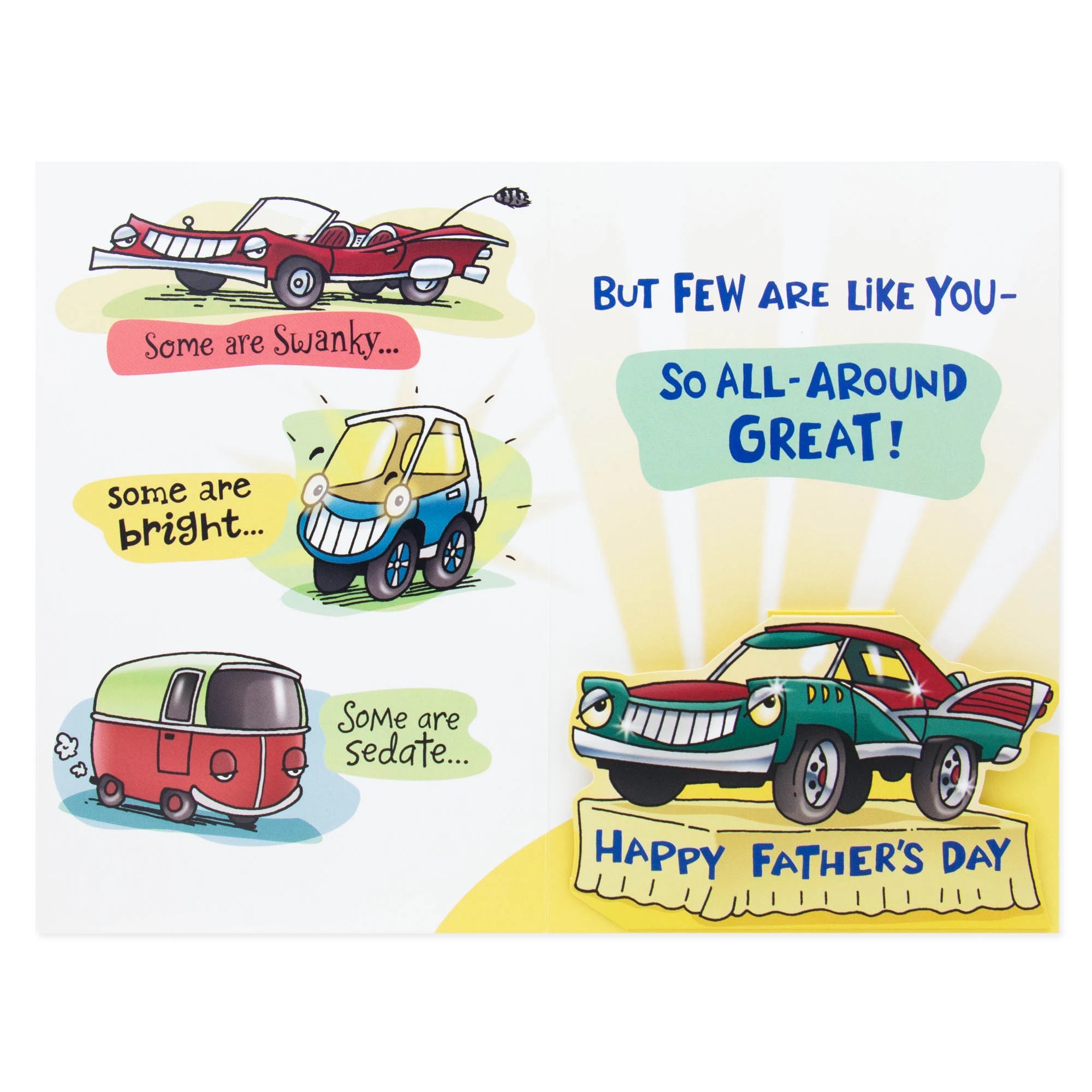 2 Hallmark Father's Day Card - Grandads Are Like Classic Cars, 2 of 3