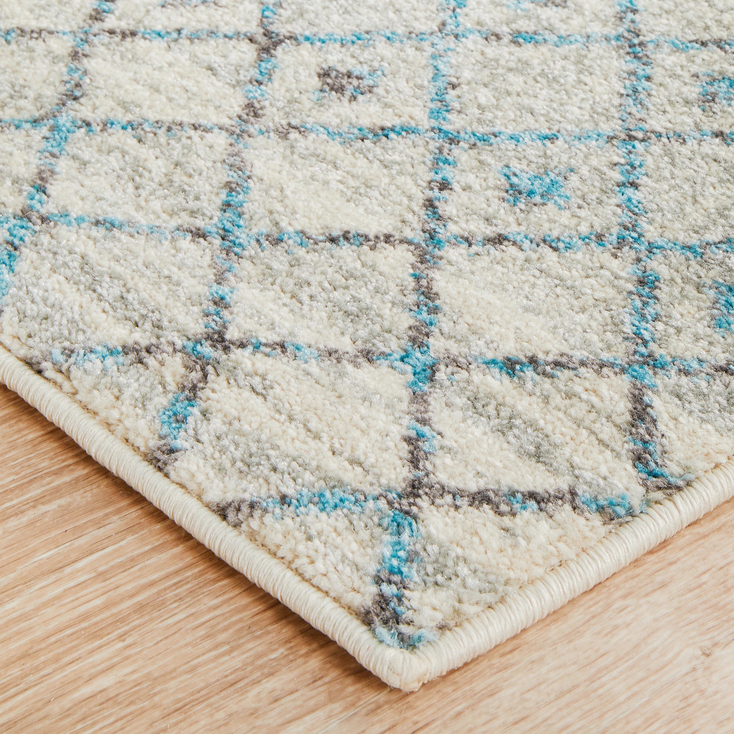 5 Common Ground Rugs Encore 260 Runner 400x80 cm Rug - Silver, 5 of 8