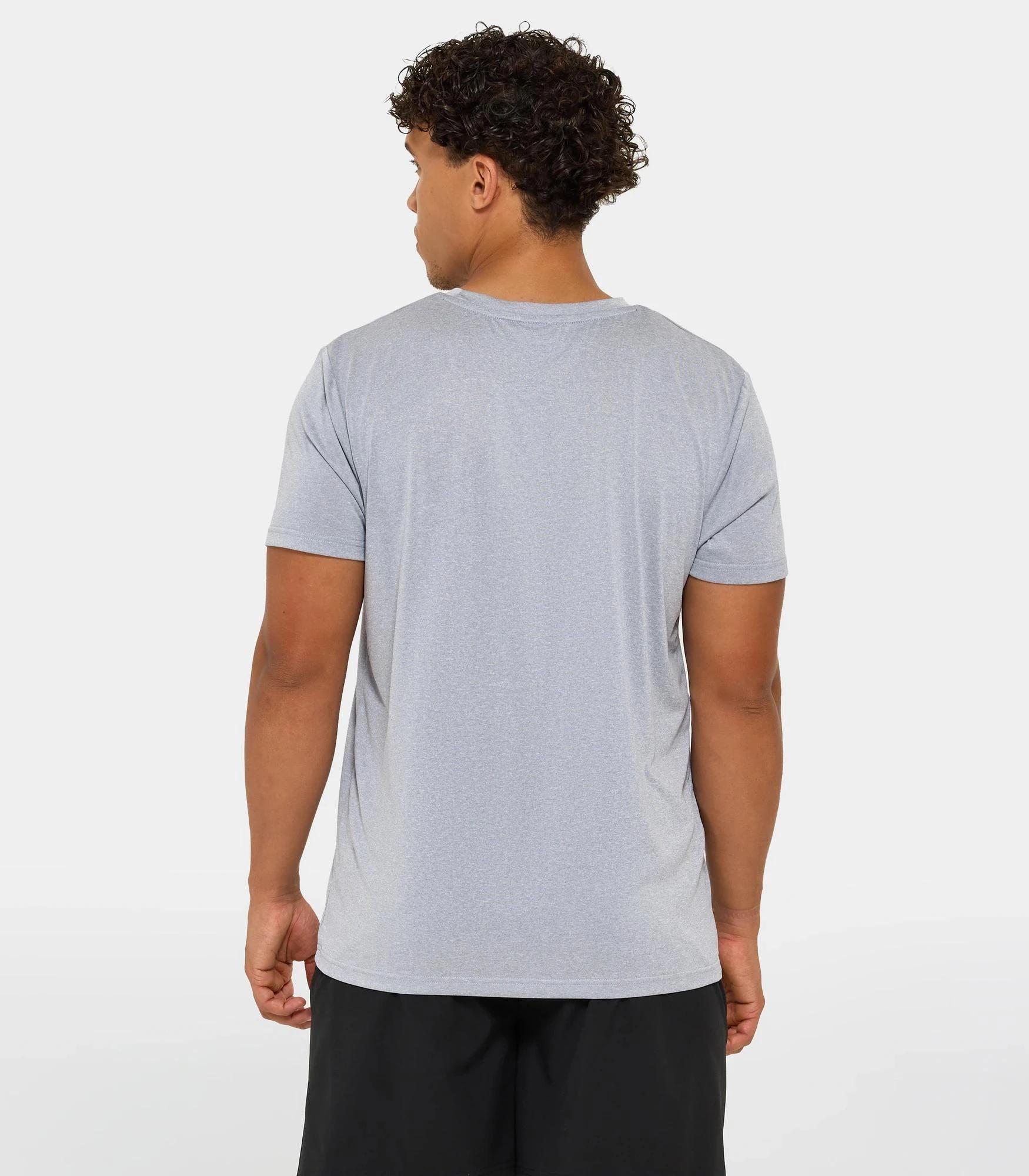 4 Flint Quick Dry T-Shirt - Fila GREY MARLE, 4 of 5