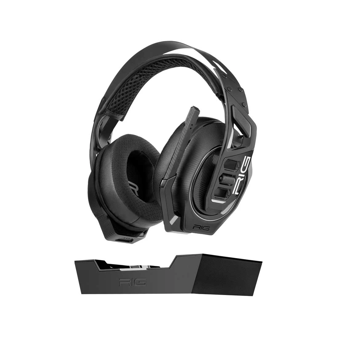 1 RIG - 900 Max Dual Wireless Headset and Charging Stand - Black
 - Black, 1 of 5