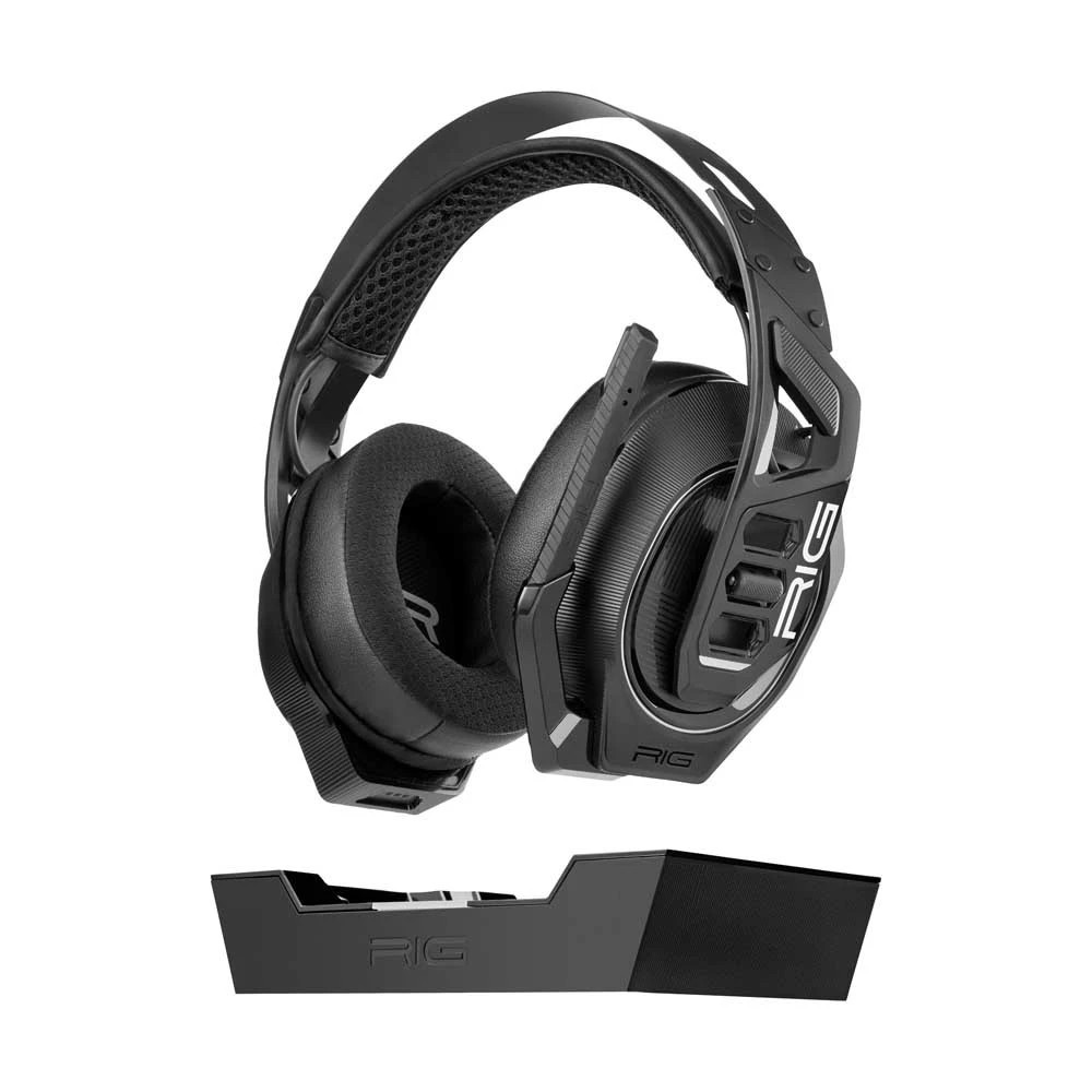 1 RIG - 900 Max Dual Wireless Headset and Charging Stand - Black
 - Black, 1 of 5