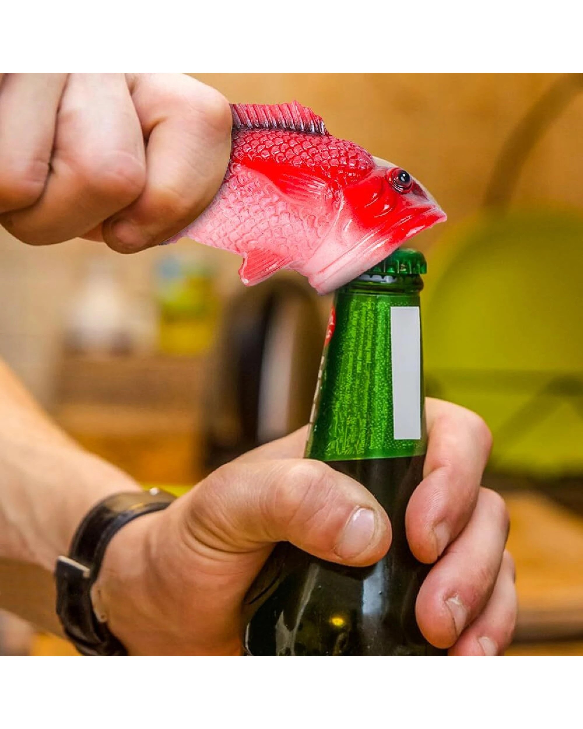 3 BR Home Barramundi Fish Bottle Opener Party Favor, 3 of 5