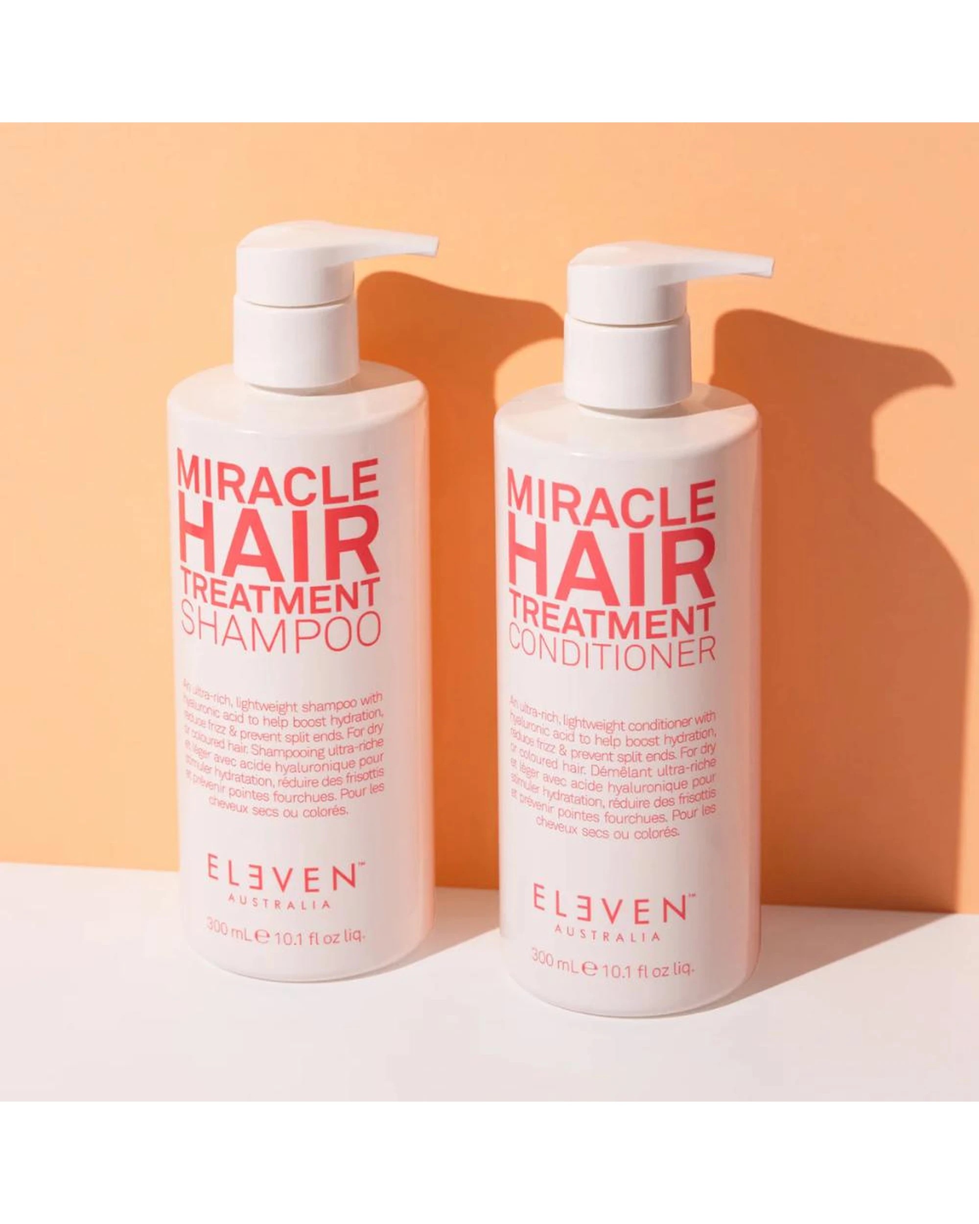 4 Eleven Australia Miracle Hair Treatment Shampoo & Conditioner 960mL Duo, 4 of 7