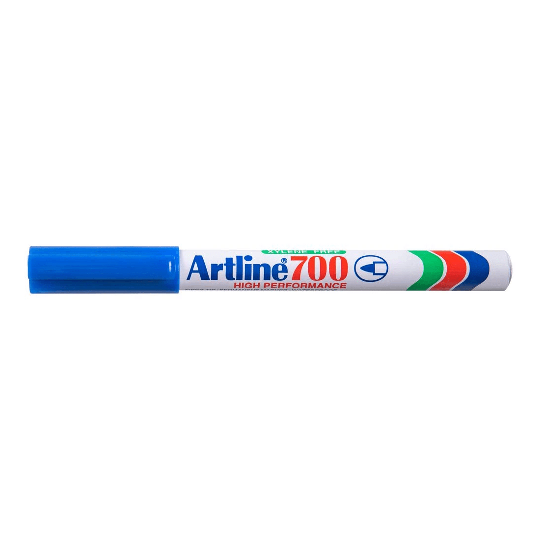 3 Artline 700 Permanent Marker Blue, 3 of 4