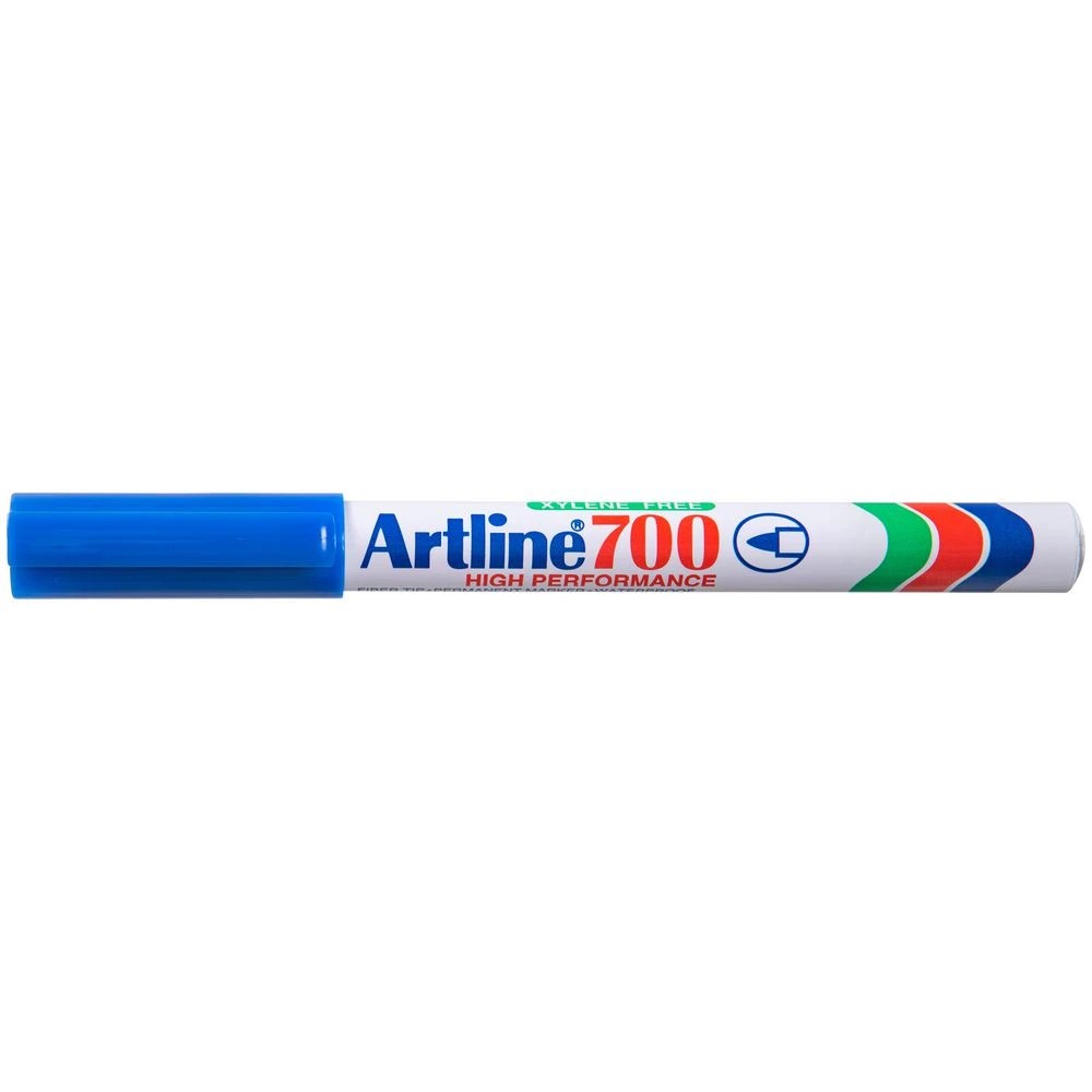 3 Artline 700 Permanent Marker Blue, 3 of 4