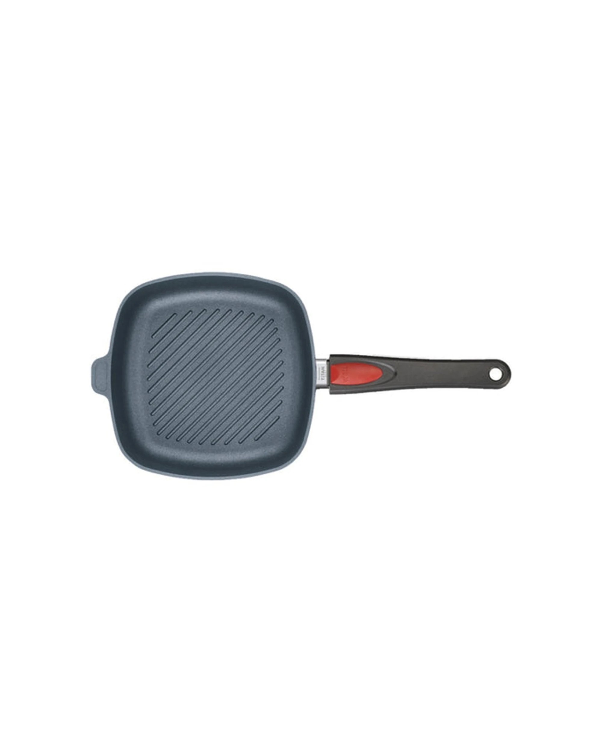 2 Woll Diamond Lite 28cm Detachable Handle Induction Square Non-stick Grill Pan - Black, 2 of 3