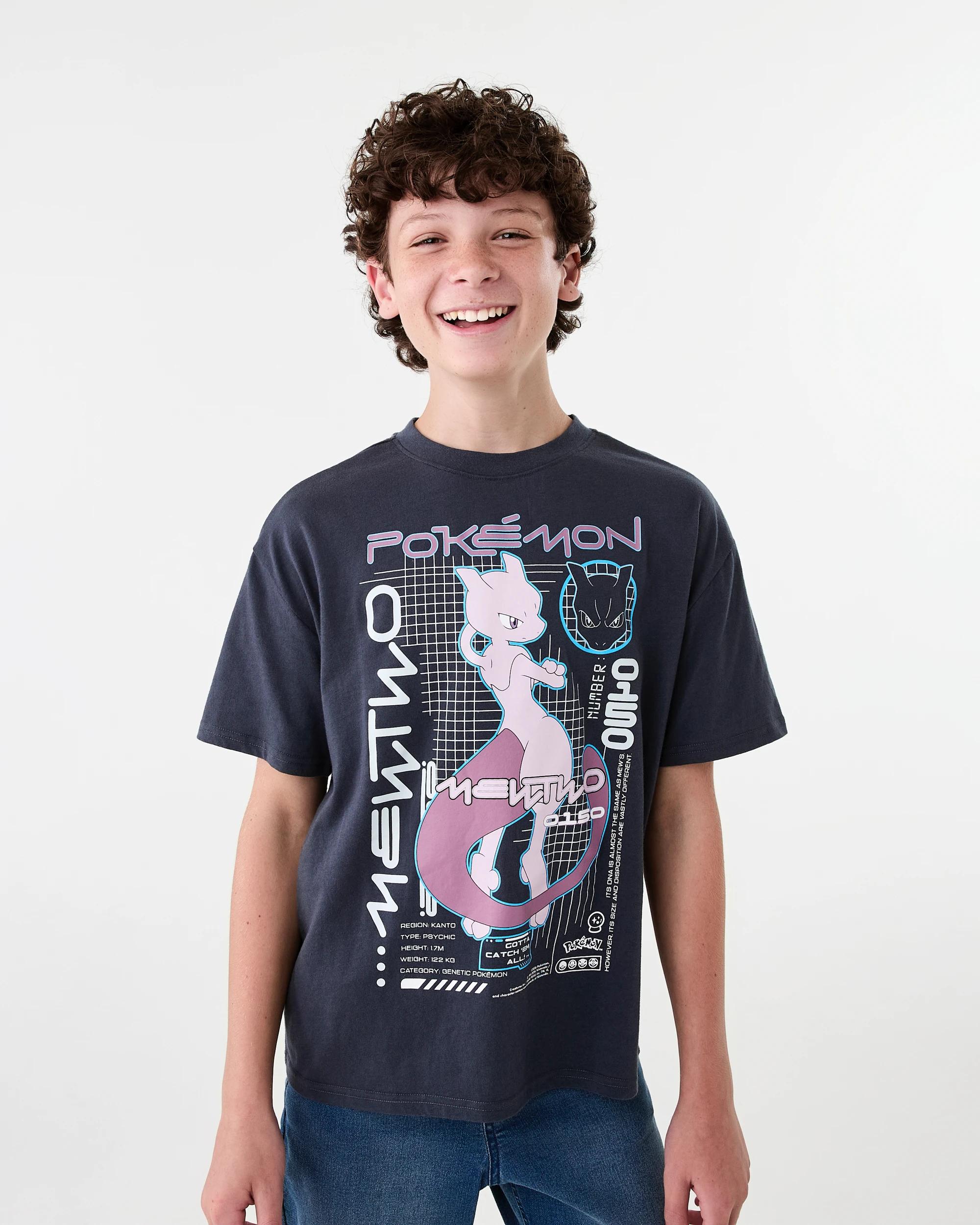 1 Pokemon License Short Sleeve T-shirt Pokemon, 1 of 6