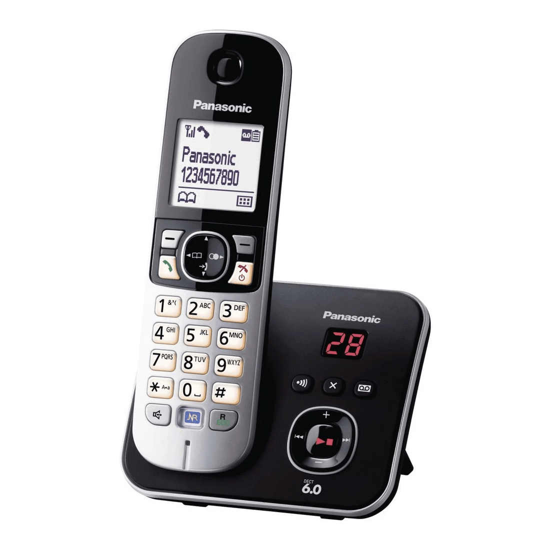 2 Panasonic Cordless Phone KX-TG6821ALB, 2 of 2