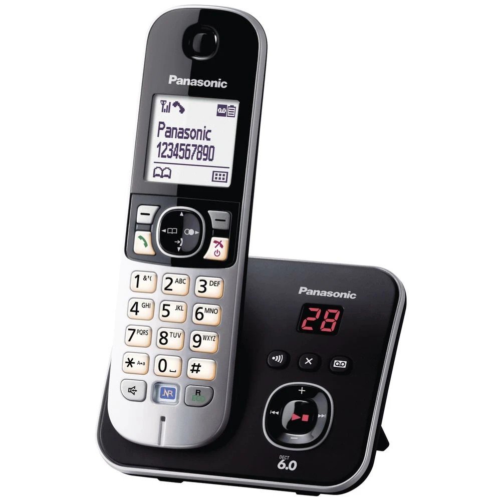 2 Panasonic Cordless Phone KX-TG6821ALB, 2 of 2