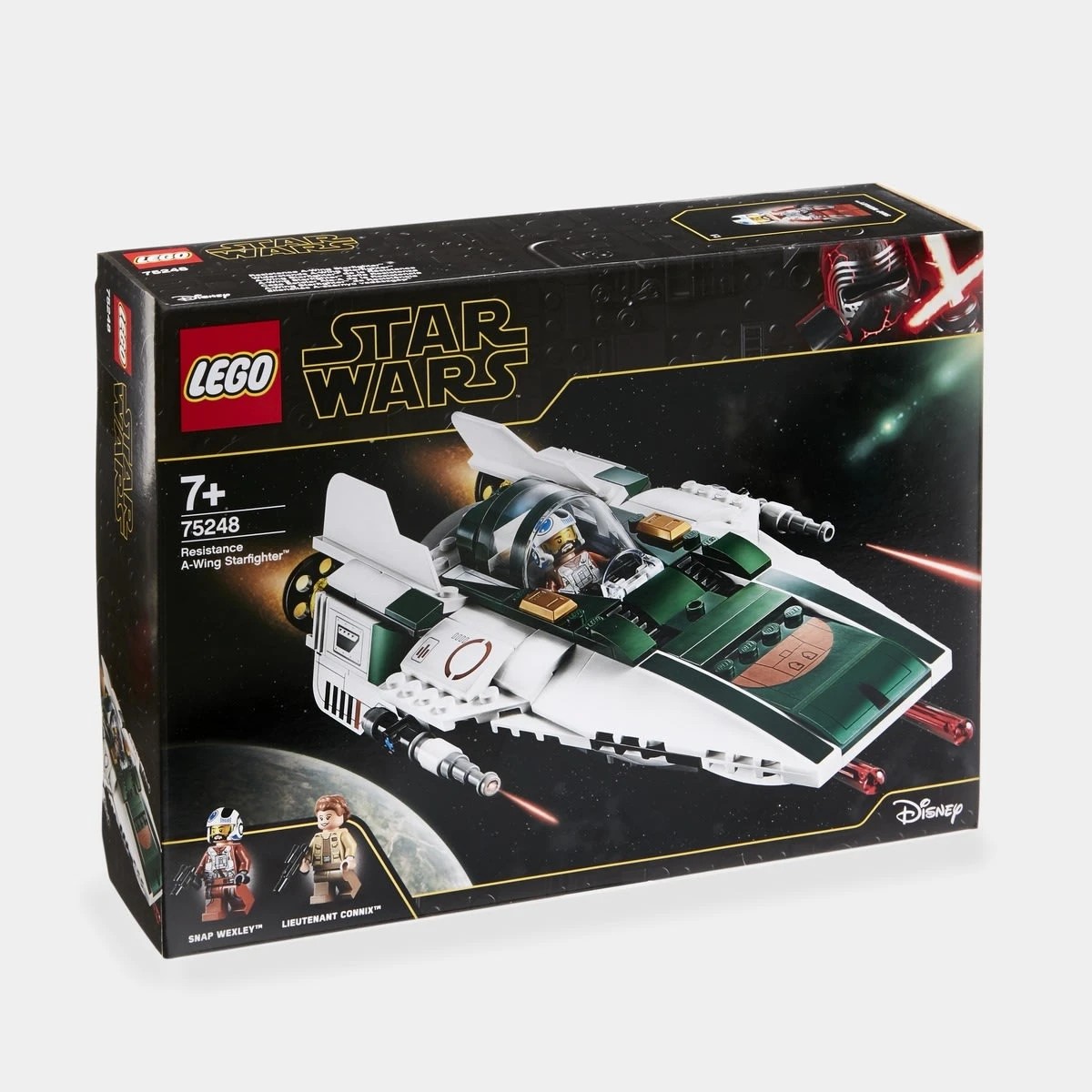 1 LEGO Star Wars Episode IX Resistance A-Wing Starfighter 75248, 1 of 7