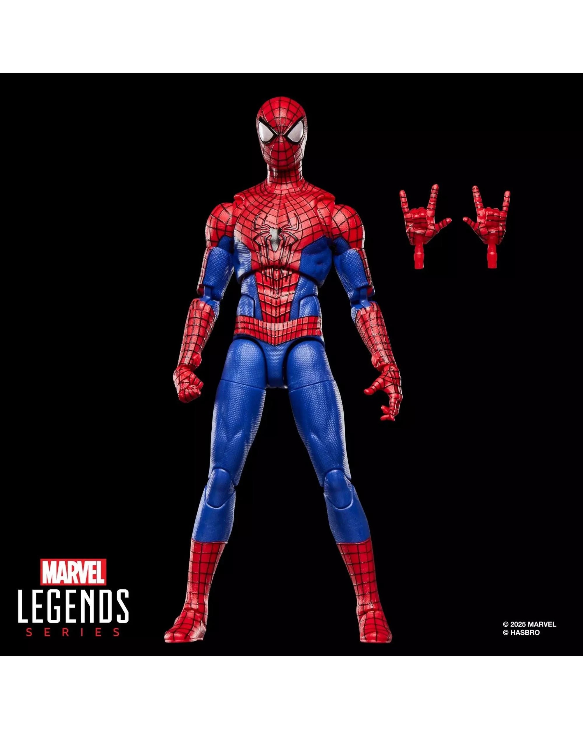 6 Marvel Legends Series The Amazing Spider-Man, 6 of 8