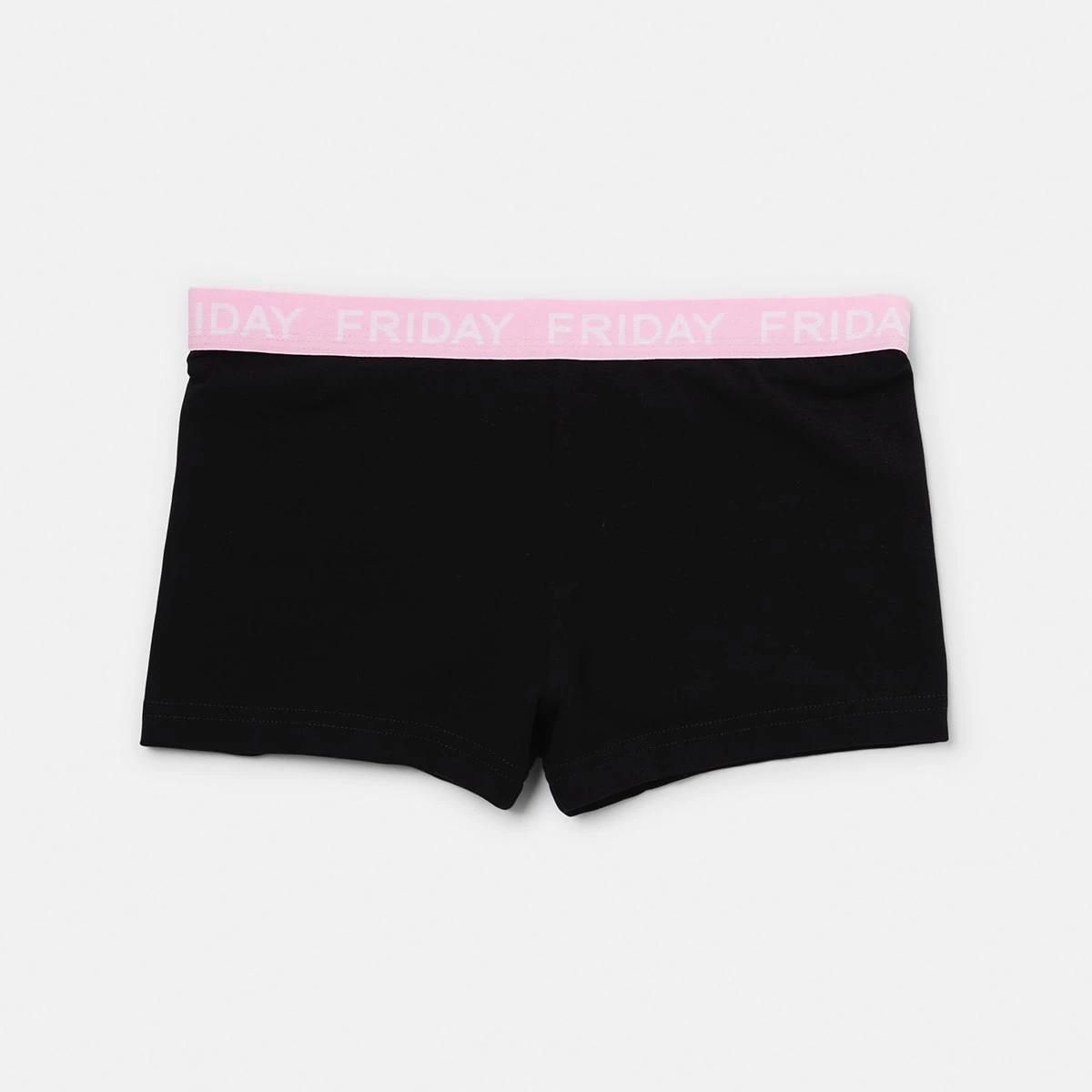 7 7 Pack Shorties Black 24, 7 of 10