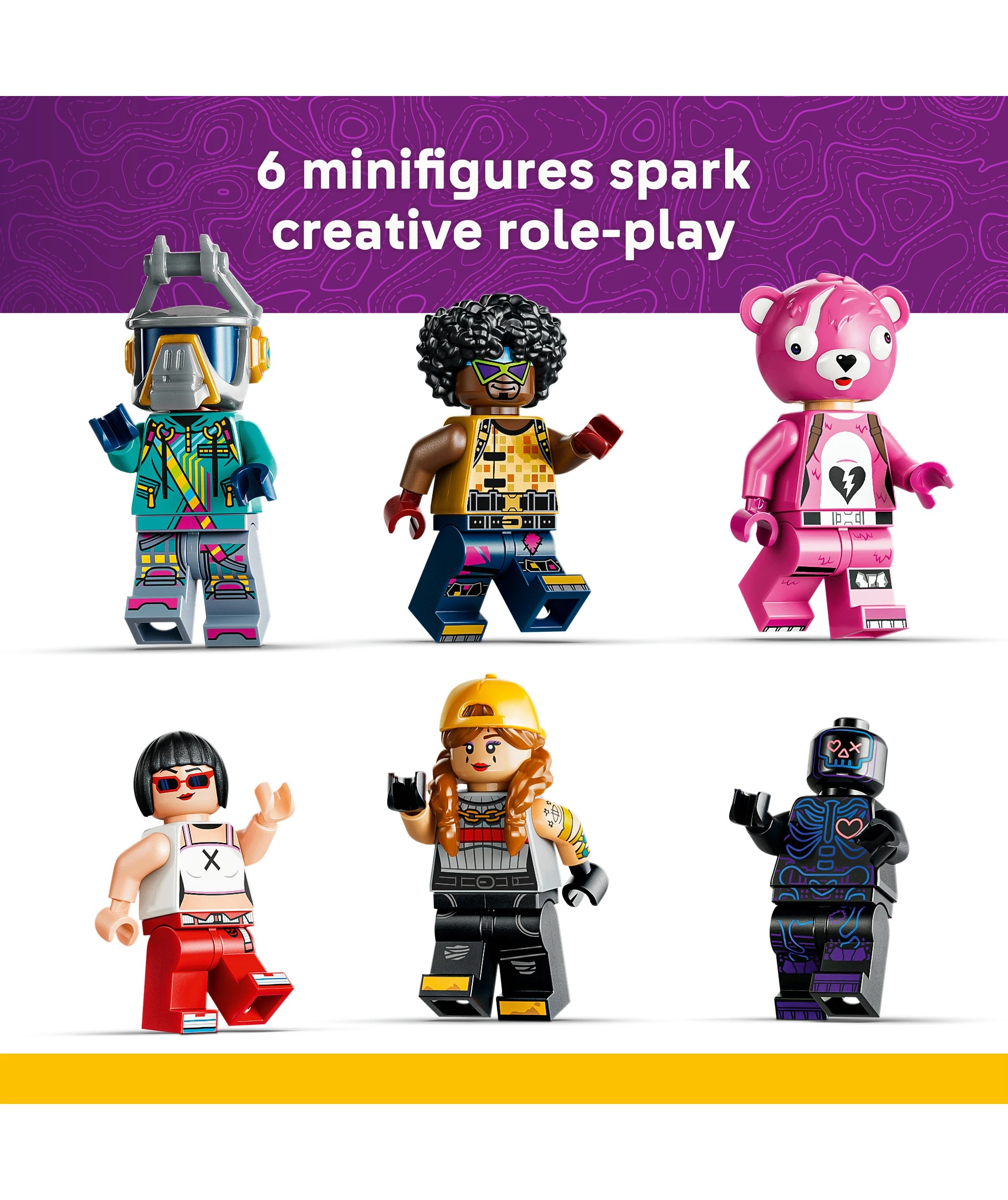 7 LEGO Fortnite Rave Cave 77082, 7 of 10