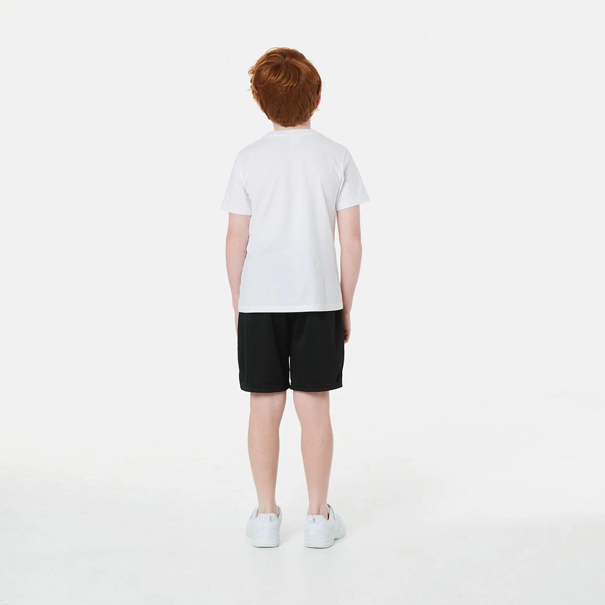6 Active Kids Basketball Shorts Black, 6 of 7