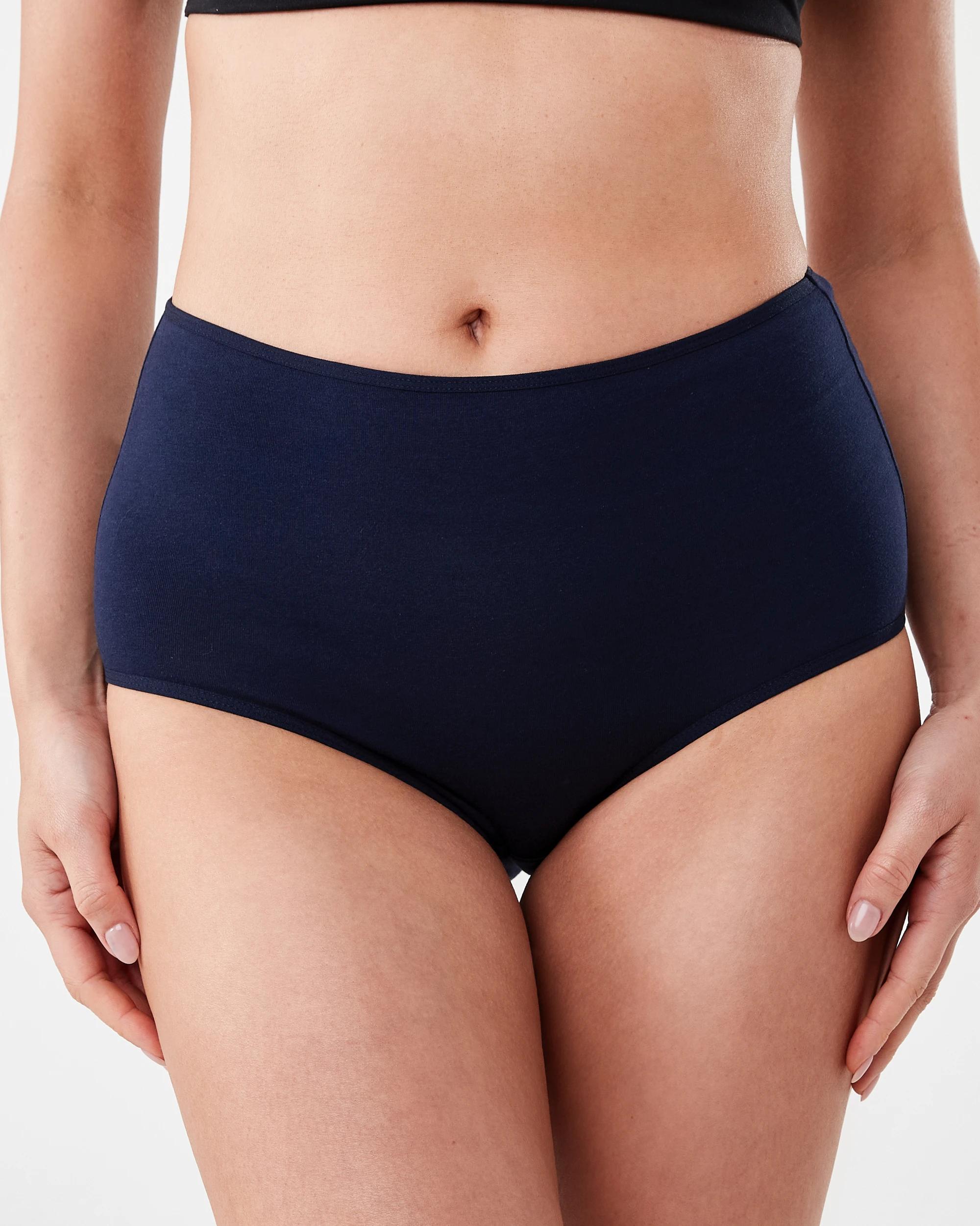 5 5 Pack Cotton Stretch Full Briefs Mini Heart, 5 of 10
