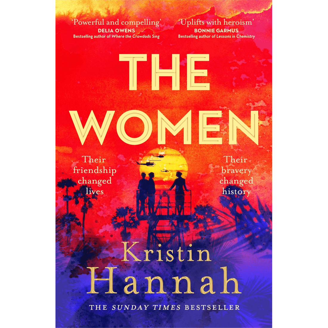1 The Women by Kristin Hannah - Book, 1 of 1