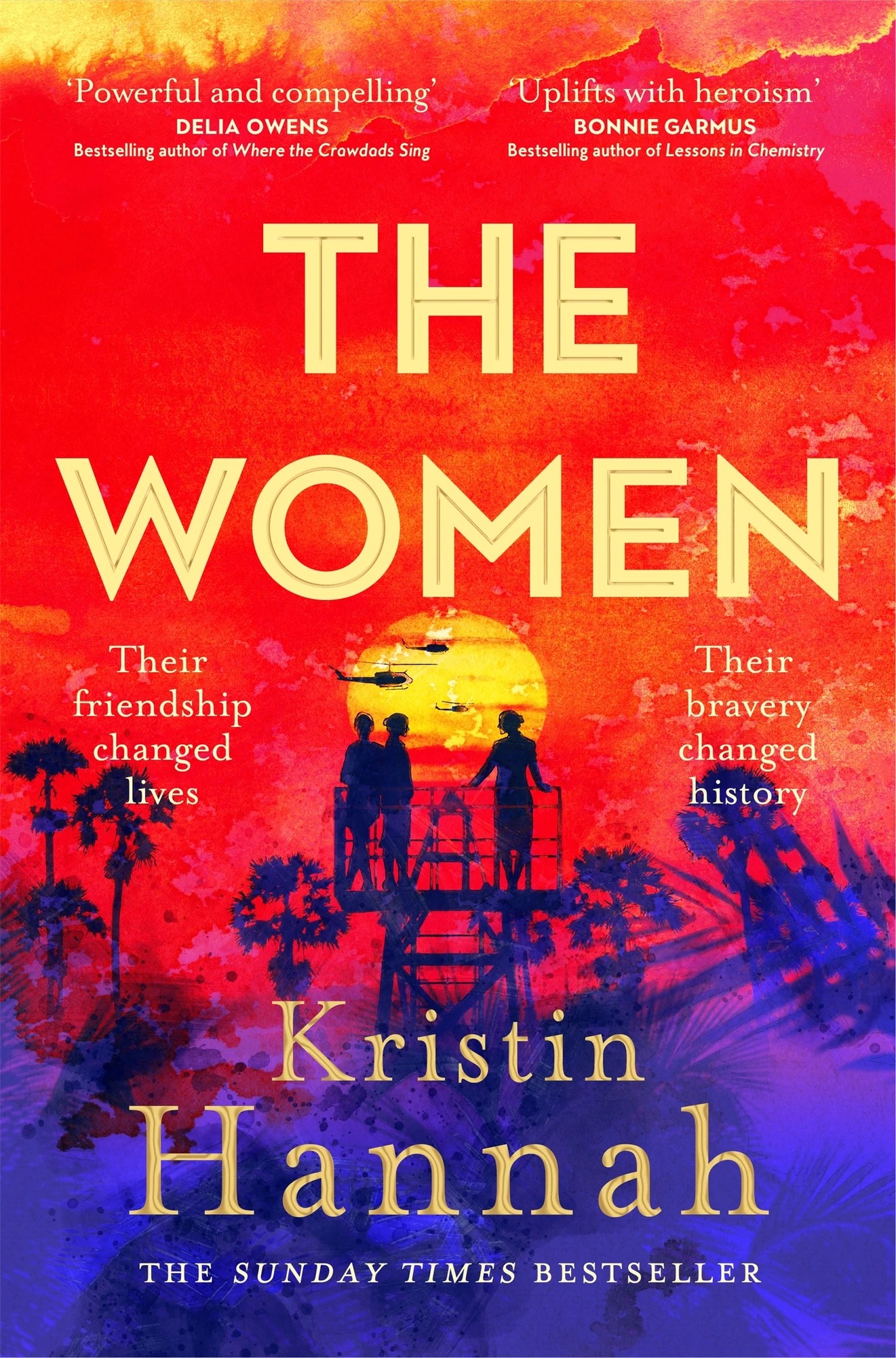 1 The Women by Kristin Hannah - Book