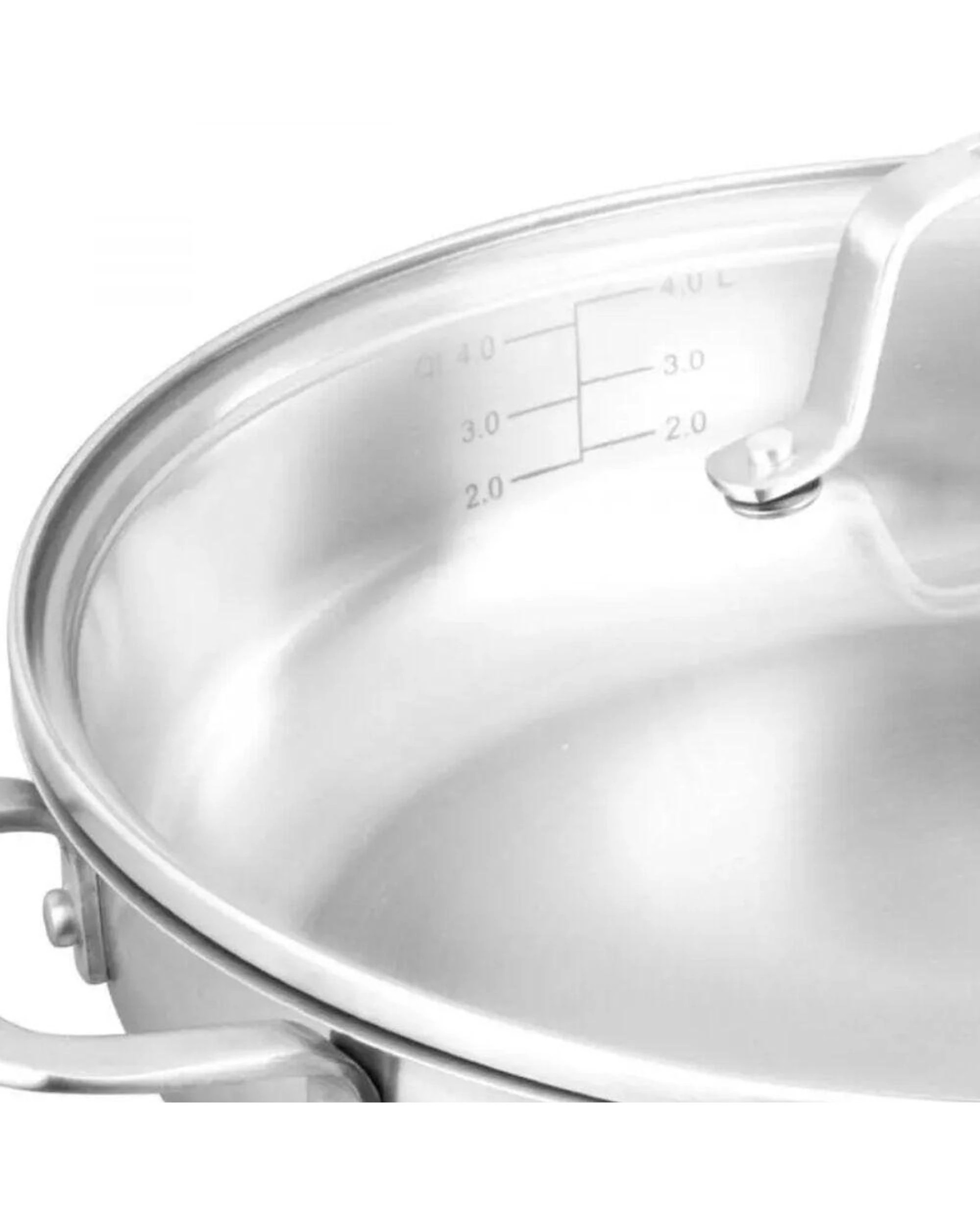 4 Pyrolux Radius 85 Saute Pan With Helper Handle 32cm  4.4L, 4 of 5