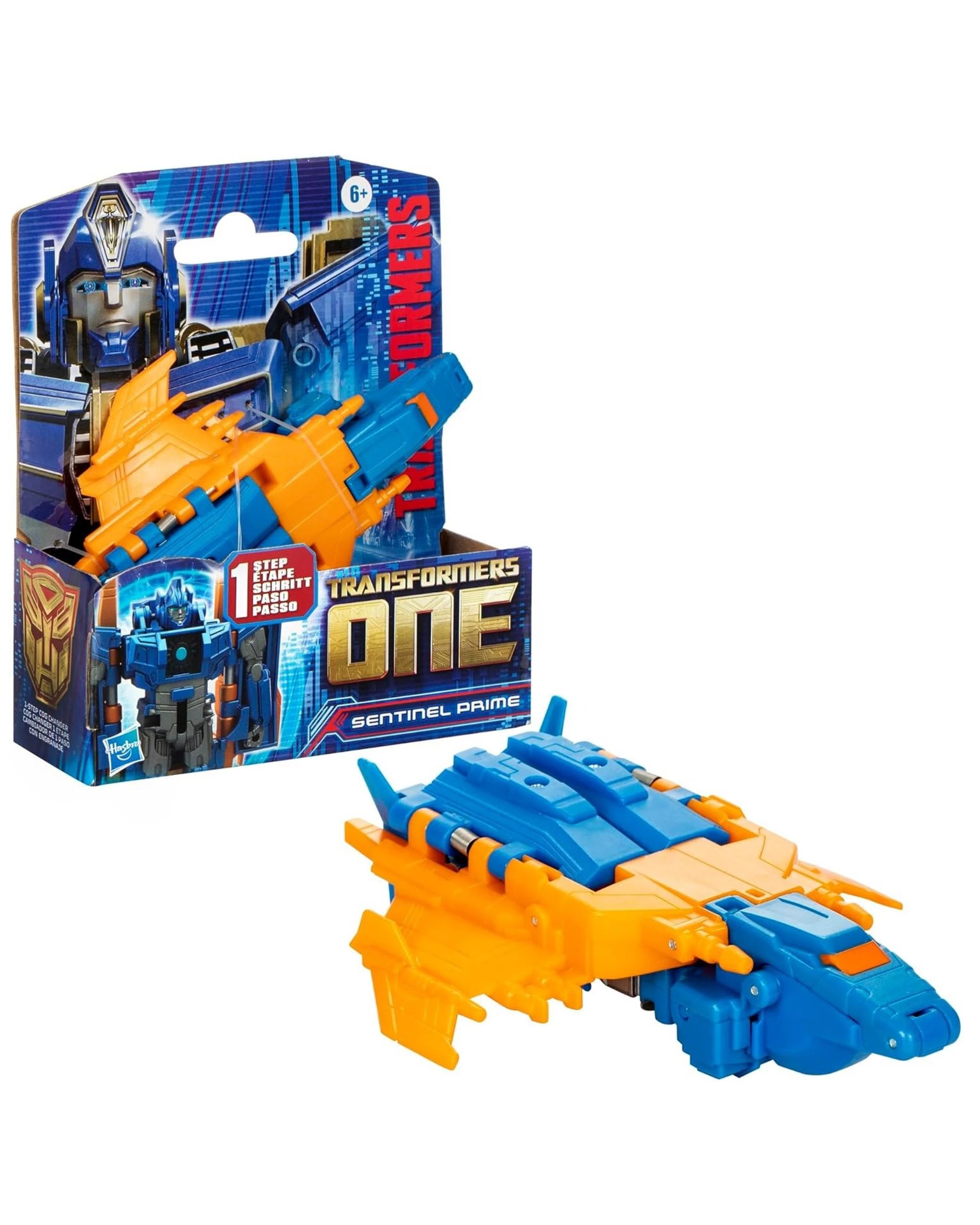 2 Transformers One Cog Changer Sentinel Prime Action Figure, 2 of 4