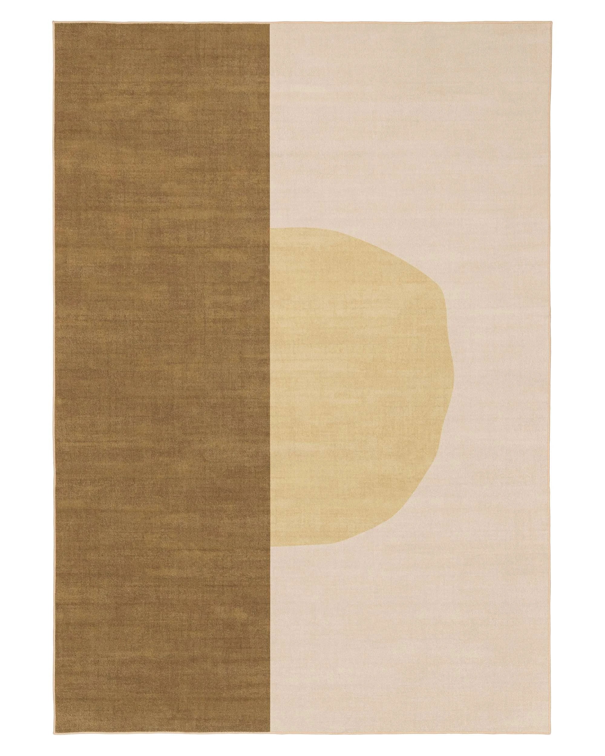 1 Loopsie Nayo Washable Rug-400cm x 300cm - Gold, 1 of 8
