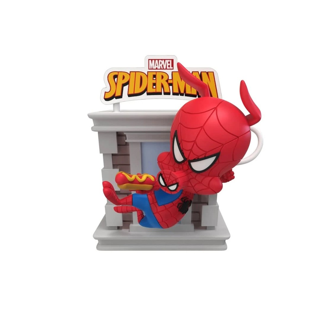 9 YuMe HeroBox Marvel Spider-Man Tower Series Action Figure - Assorted, 9 of 10