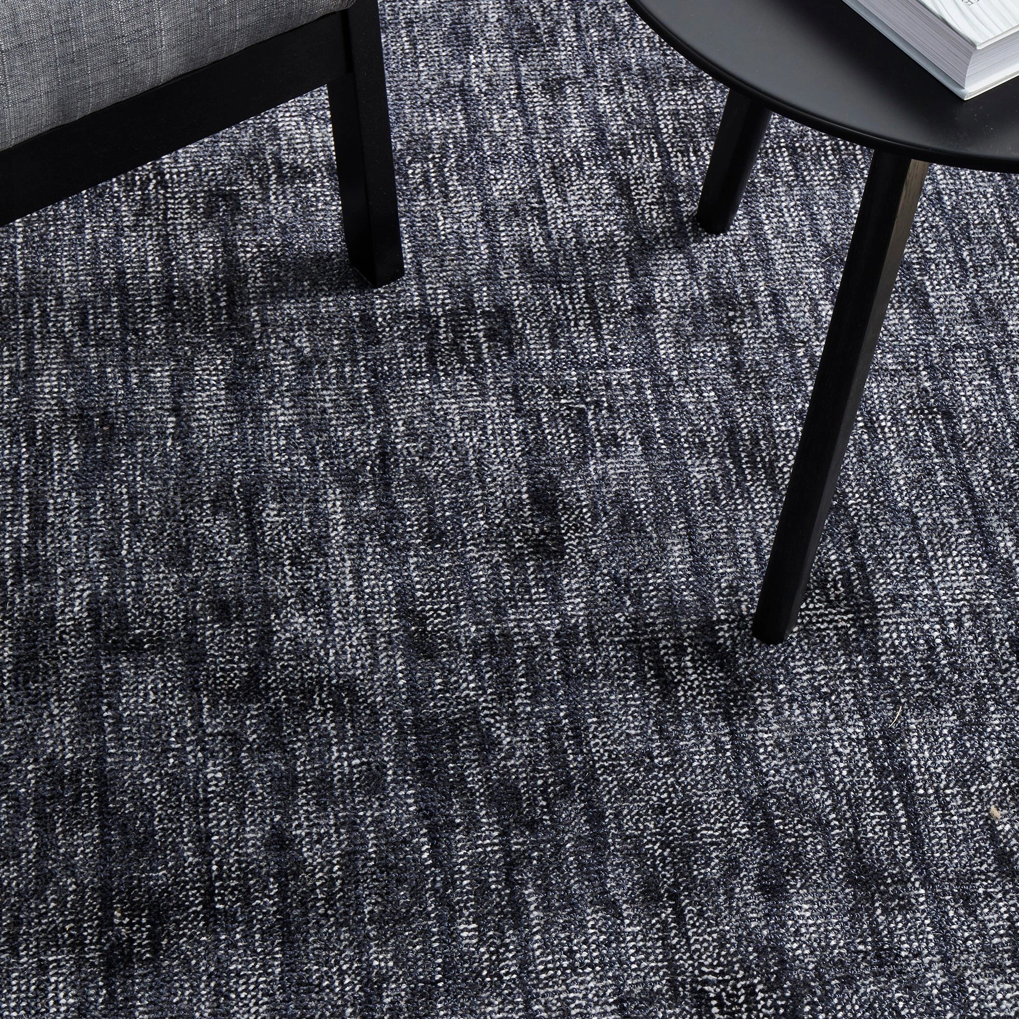 4 Common Ground Rugs Cerulean 320x230cm - Extra Large Contemporary Rug - Blue, 4 of 8