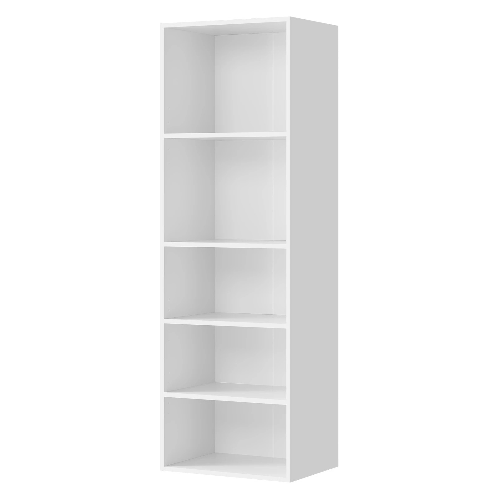 1 Alfordson Wardrobe 5 Shelves Clothes Storage Cabinet - White, 1 of 10