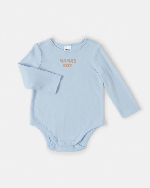 Cotton Long Sleeve Print Body