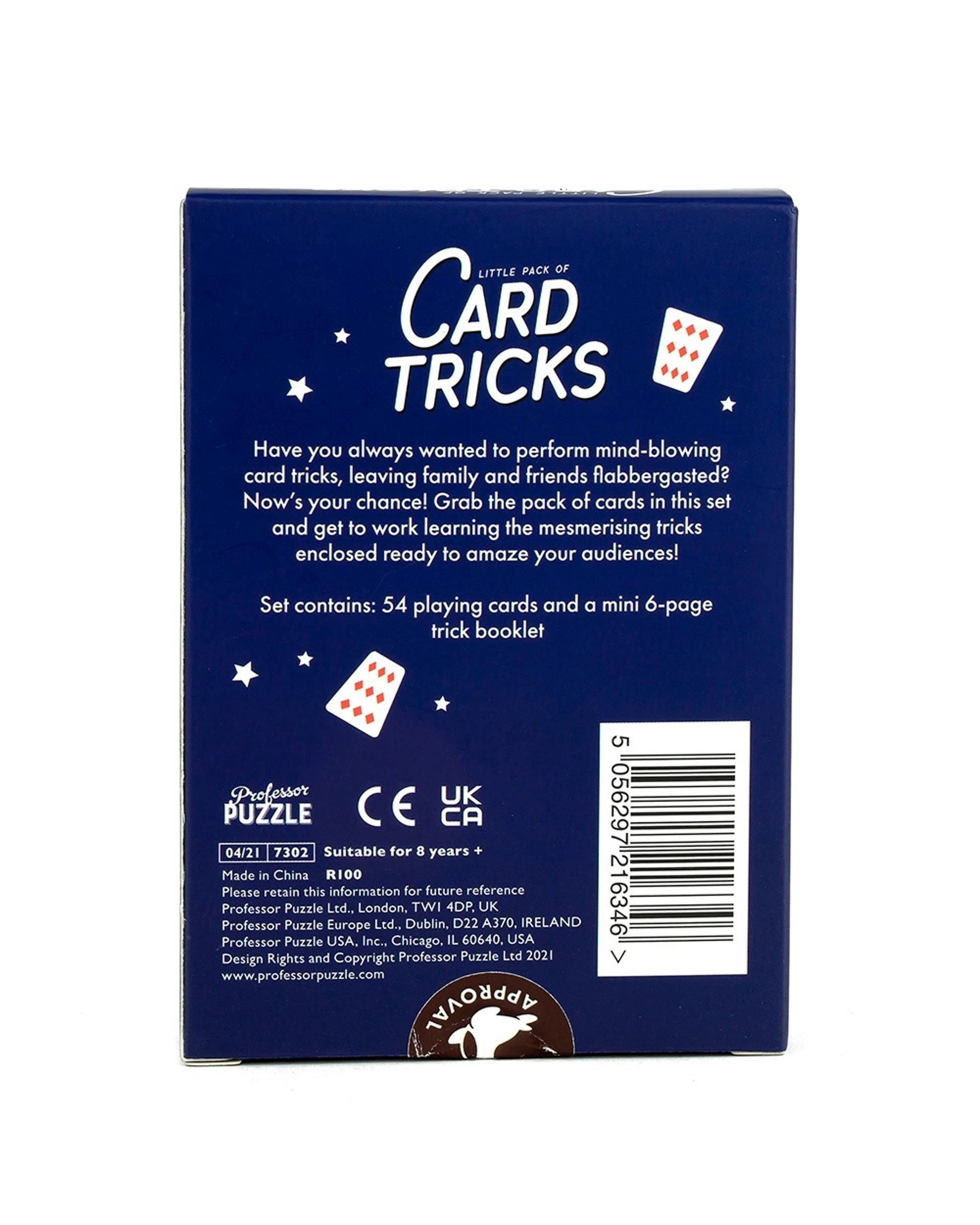 3 Professor Puzzle Little Pack of Card Tricks, 3 of 3