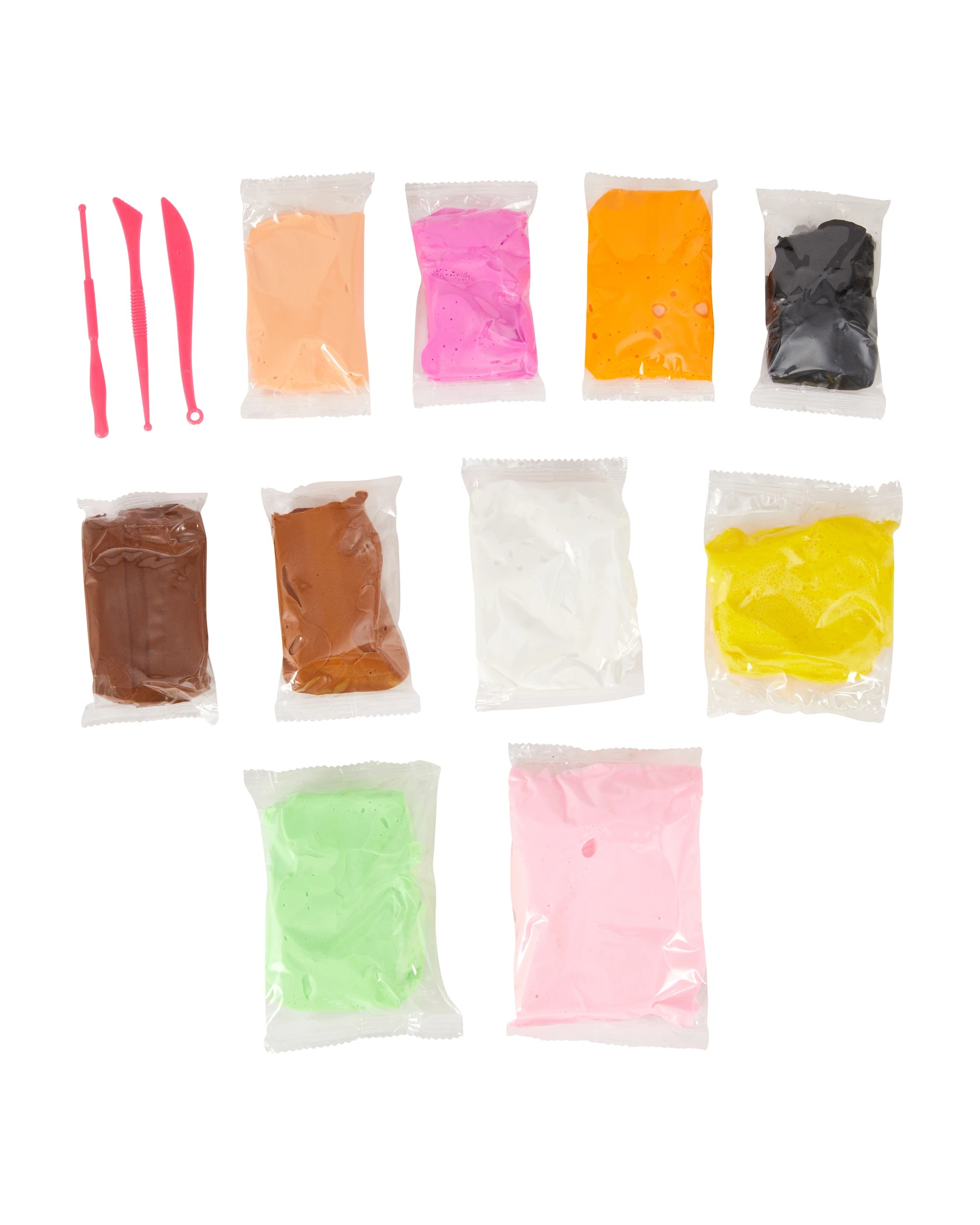 2 DIY Craft Light Clay Kit - Kawaii, 2 of 3