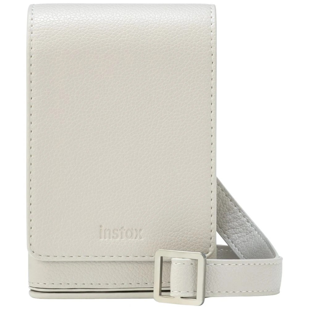 1 Fujifilm INSTAX Mini Liplay+ Case Sand Beige, 1 of 8