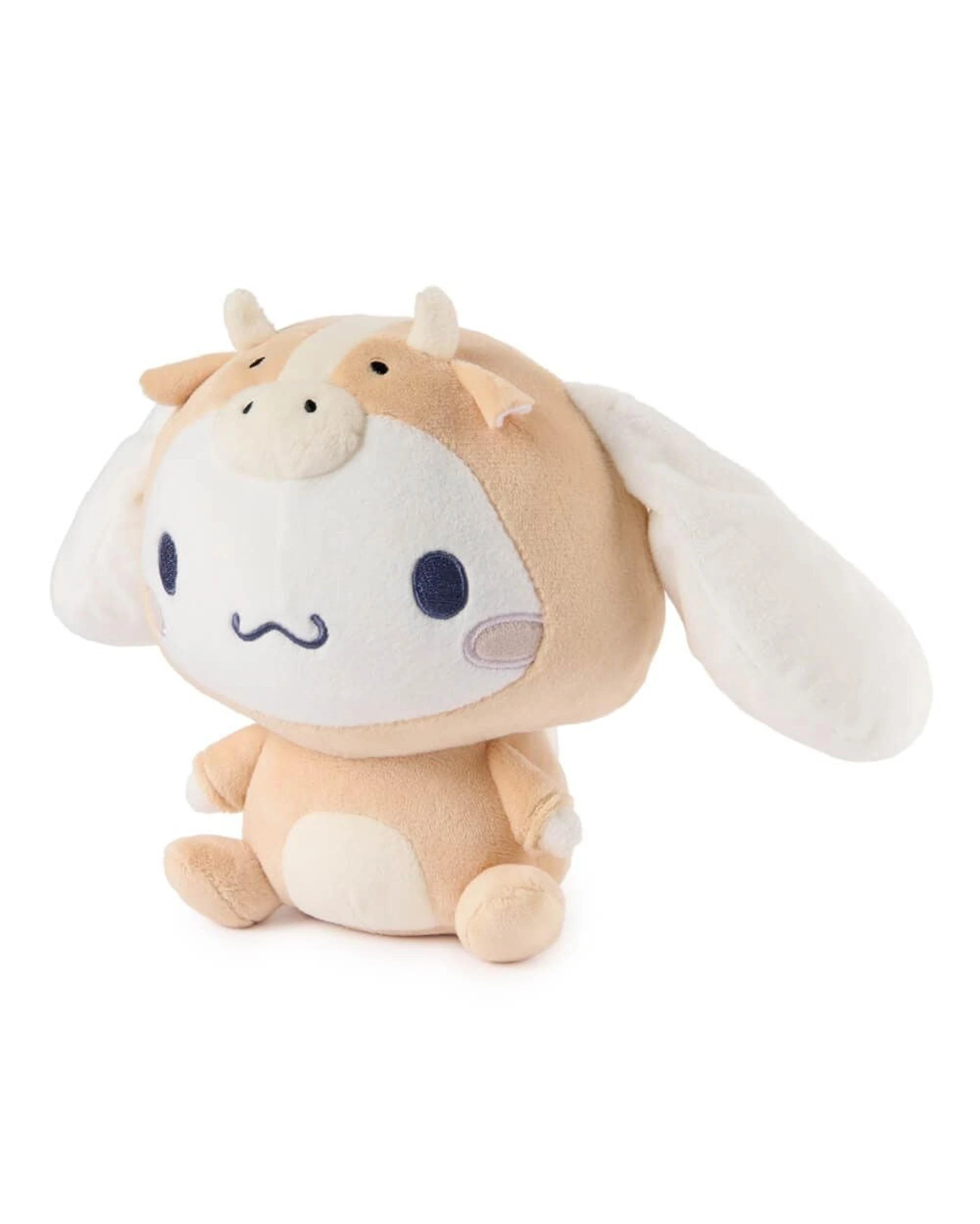 4 Hello Kitty and Friends Cinnamoroll Rodeo Bull Small 24cm Plush, 4 of 7