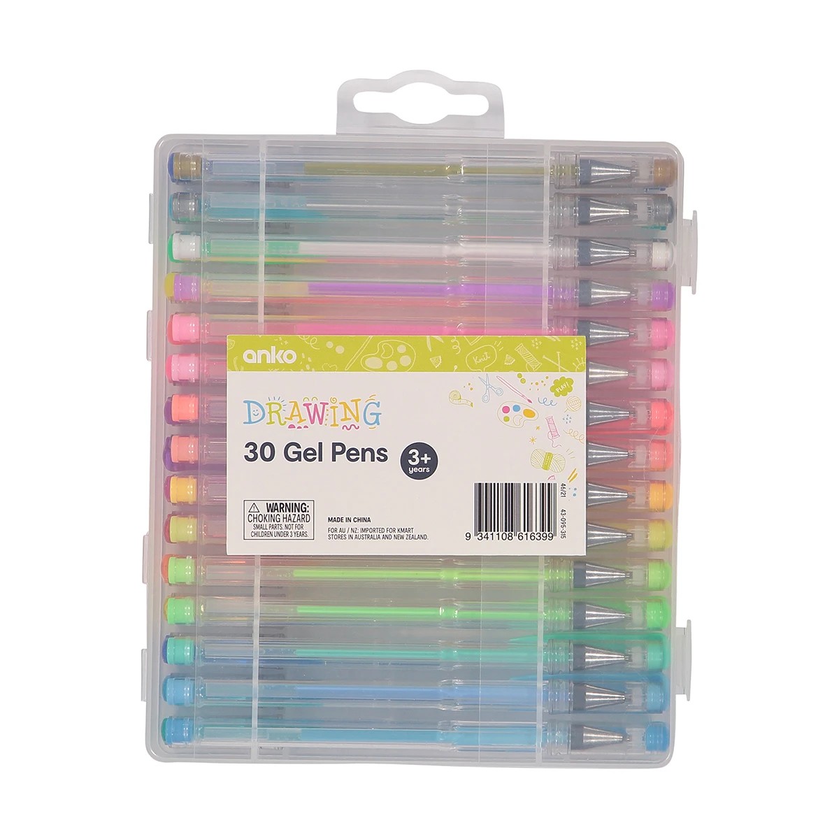 1 30 Pack Gel Pen, 1 of 4
