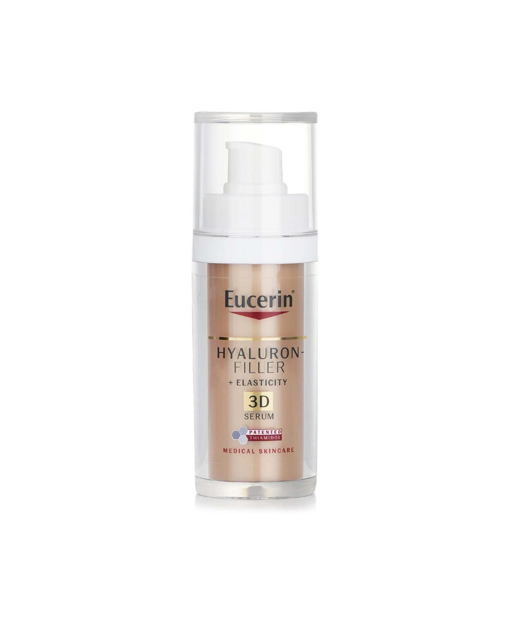 1 Eucerin Anti Age Hyaluron Filler + Elasticity 3D Serum  30ml, 1 of 3