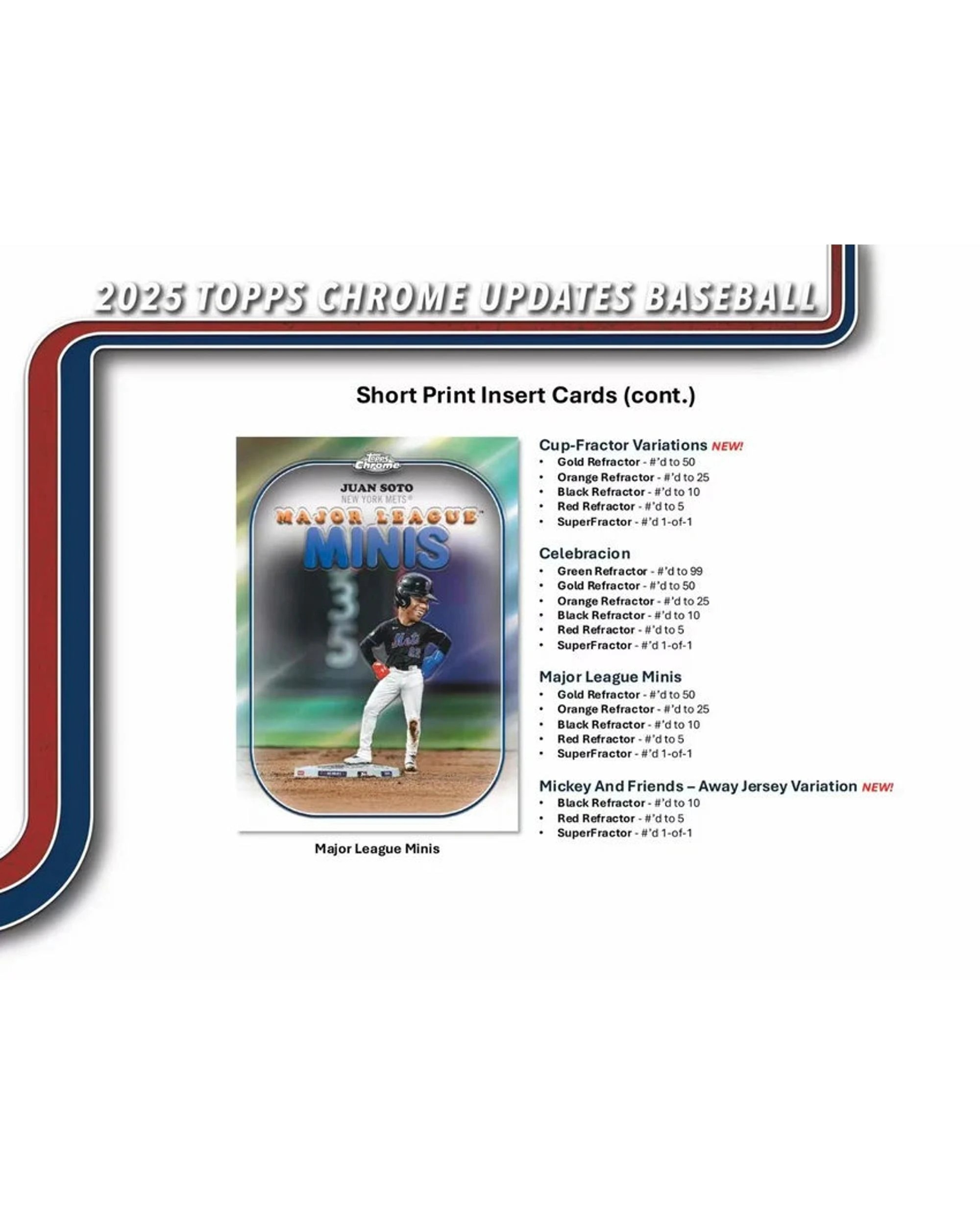 7 Topps 2025 MLB Chrome Update Series Baseball Mega Box, 7 of 10