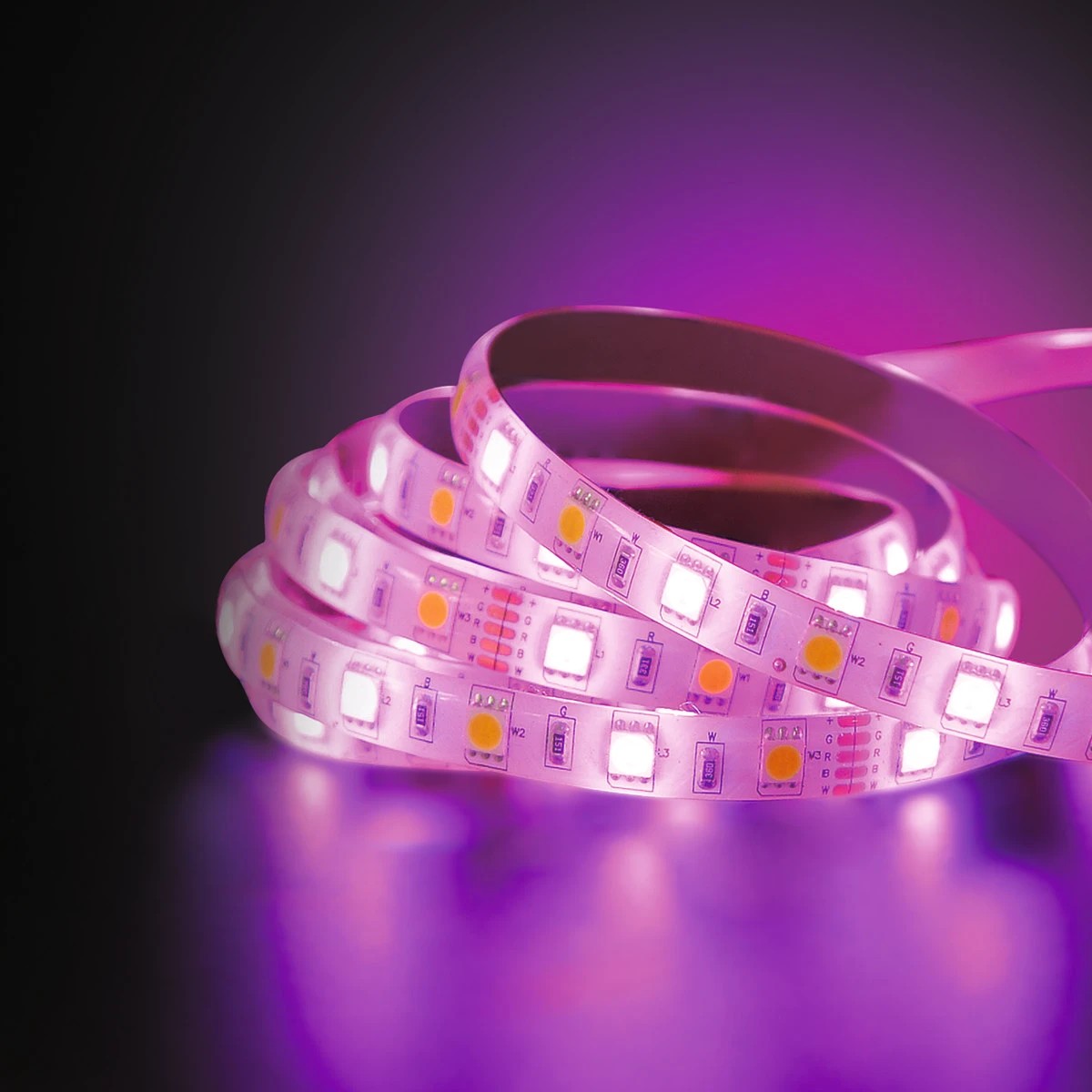 1 Mirabella Genio Wi-Fi LED Strip Light, 1 of 3