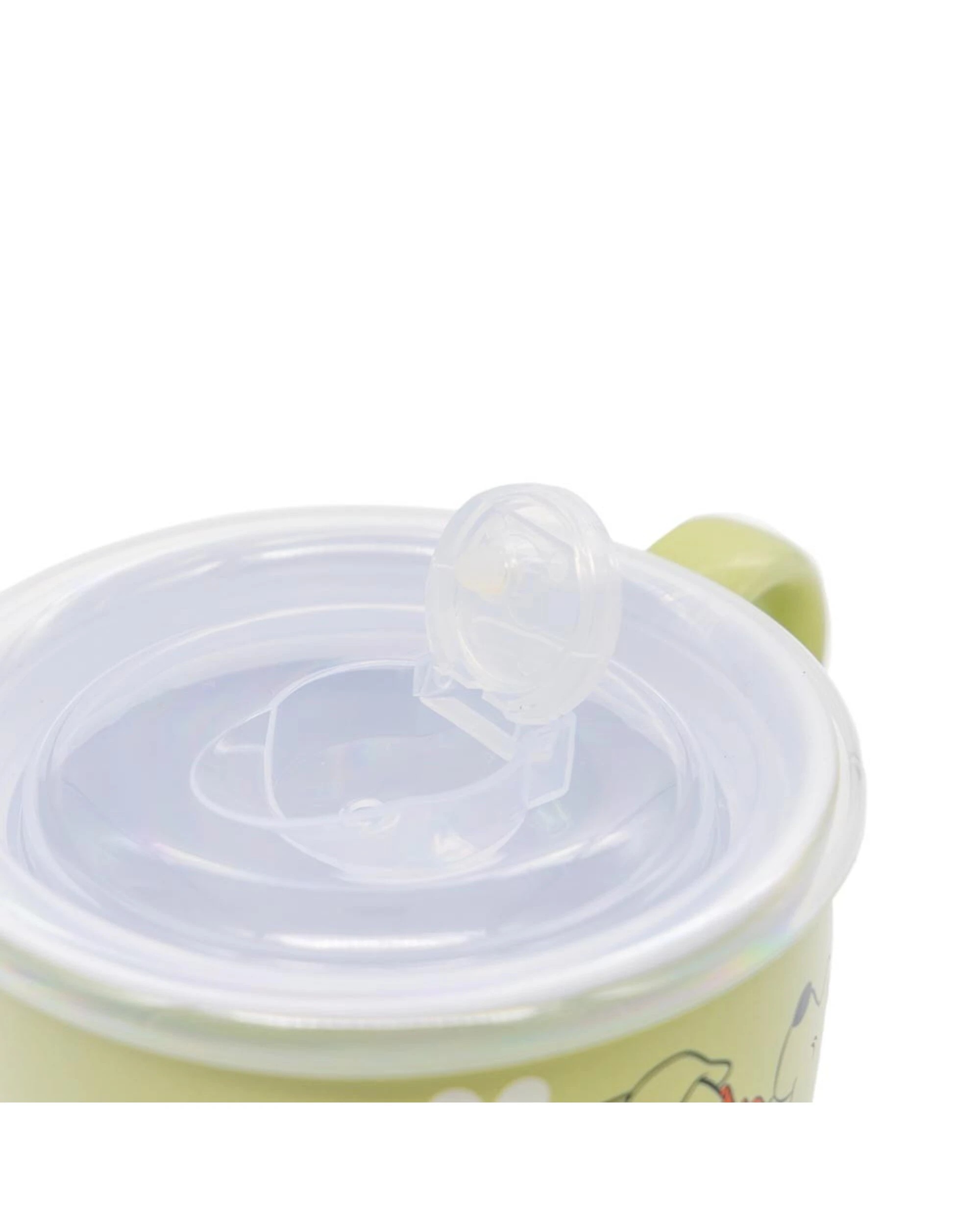 4 Winnie the Pooh - Daisy & Winnie Soup Bowl with Lid - Green, 4 of 4