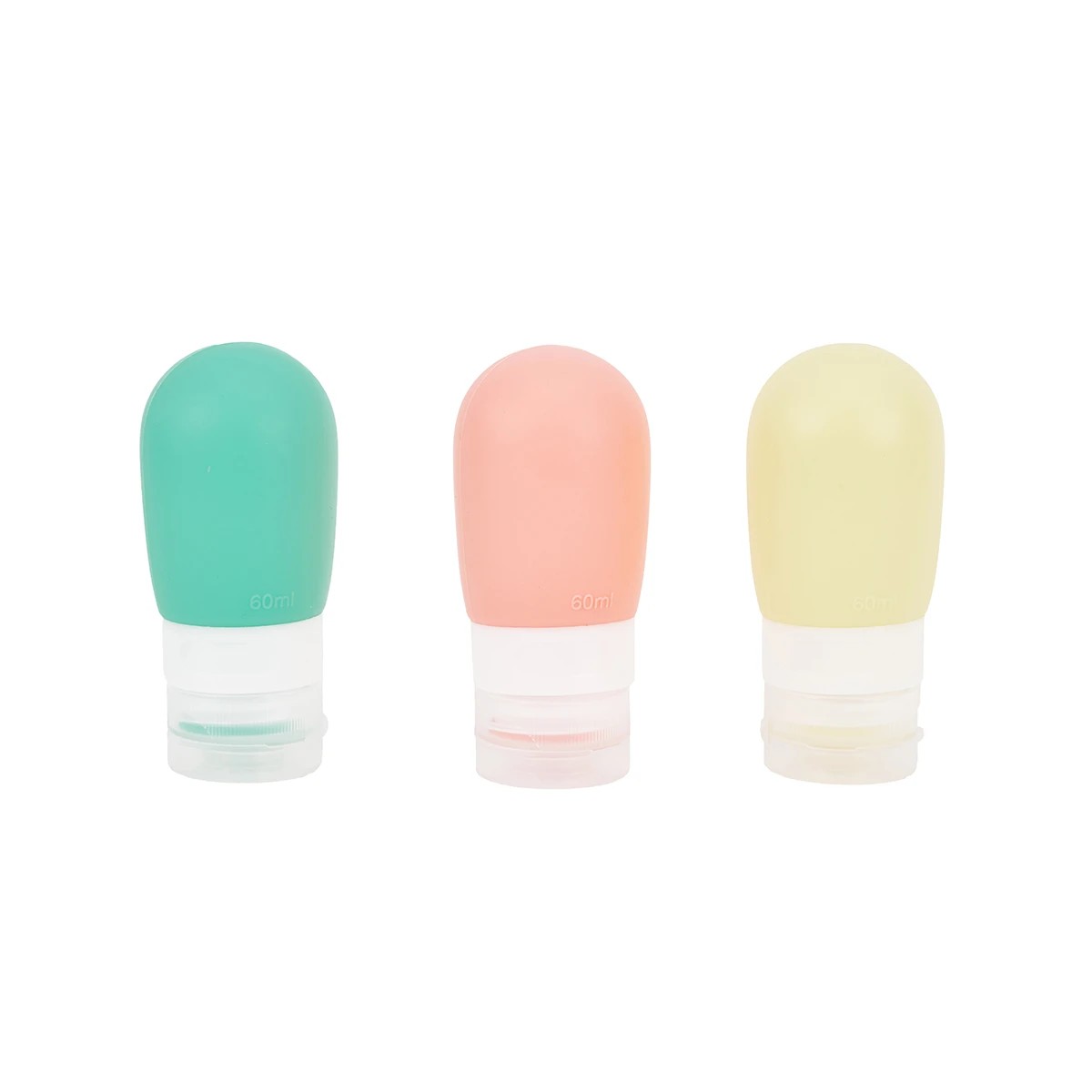 2 OXX Travel Solutions 3 Pack Travel Bottle Set, 2 of 9