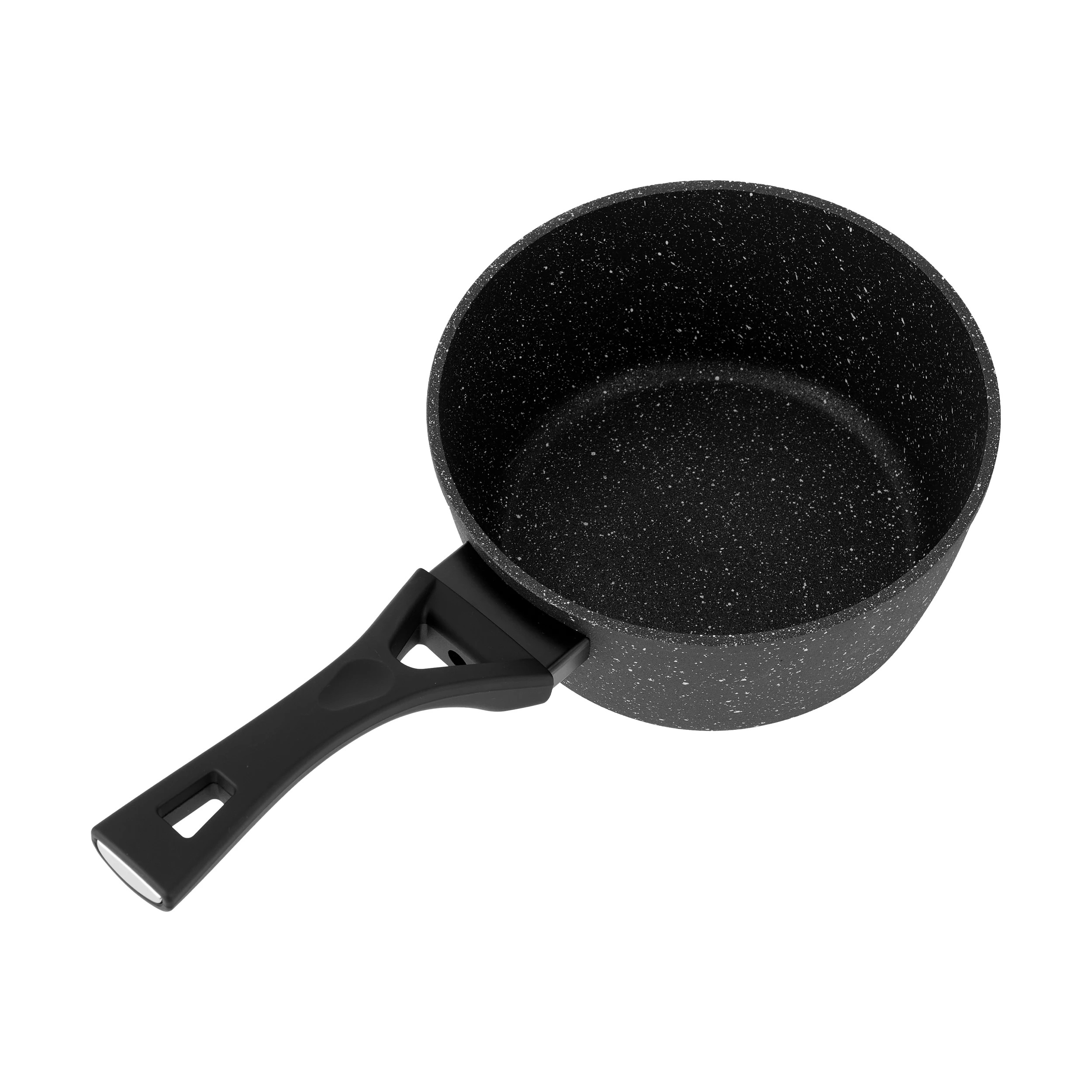 4 20cm Stone Blast Heavy Gauge Saucepan, 4 of 6