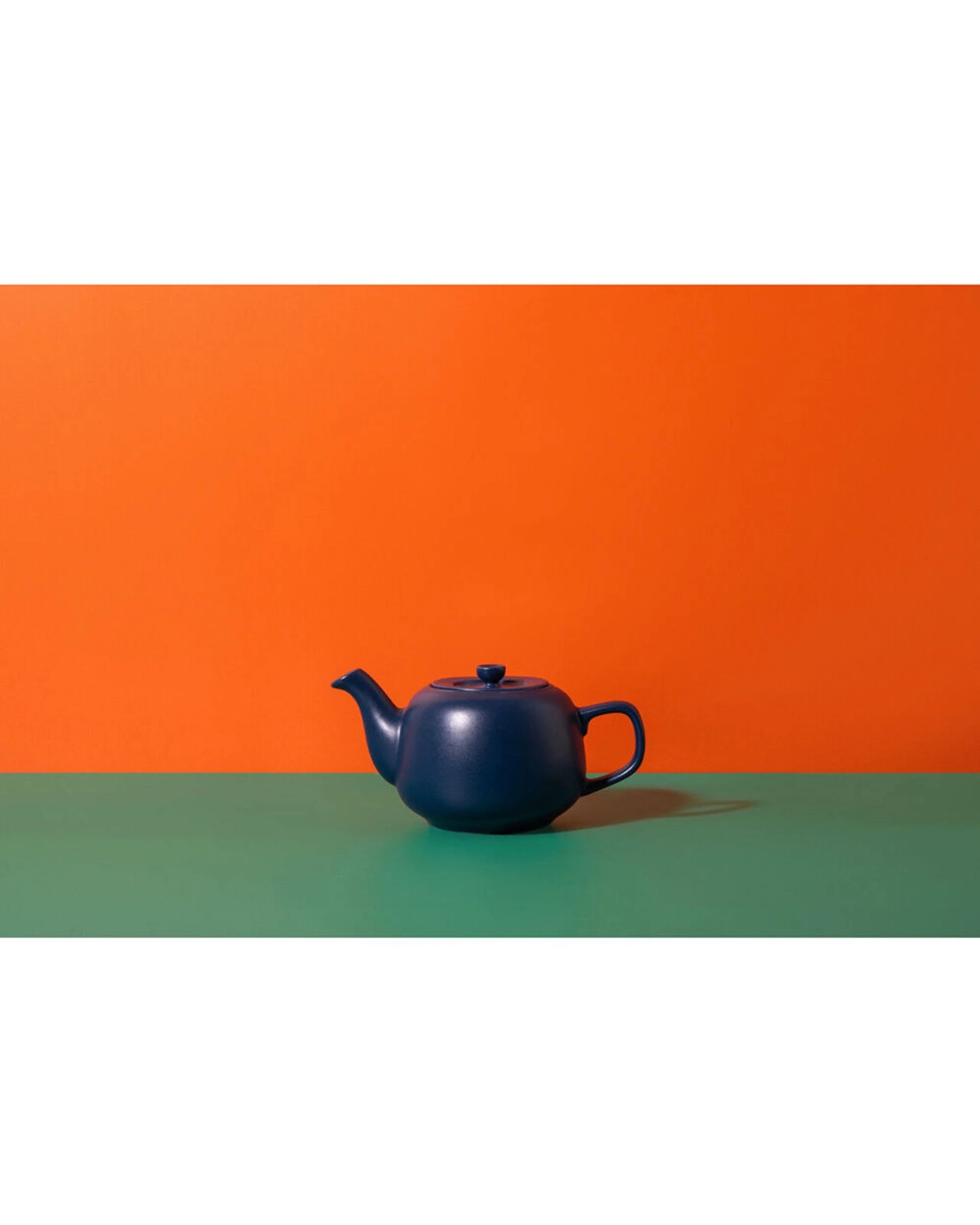 7 La Cafetiere 2PK Stoneware Classic Teapot Kettle 1.2L - Blue, 7 of 7