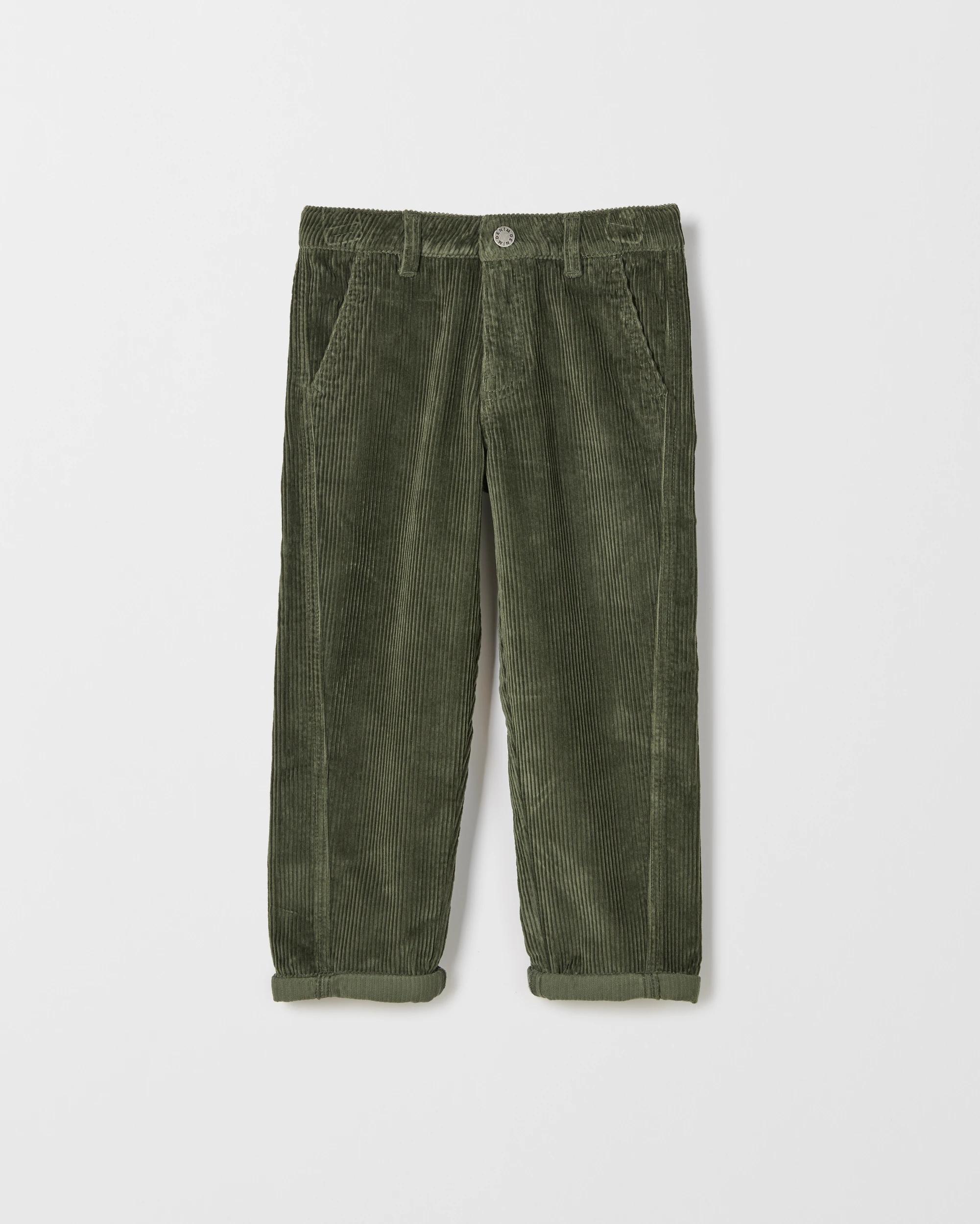 1 Target Kids Australian Cotton Corduroy Pants KHAKI, 1 of 2