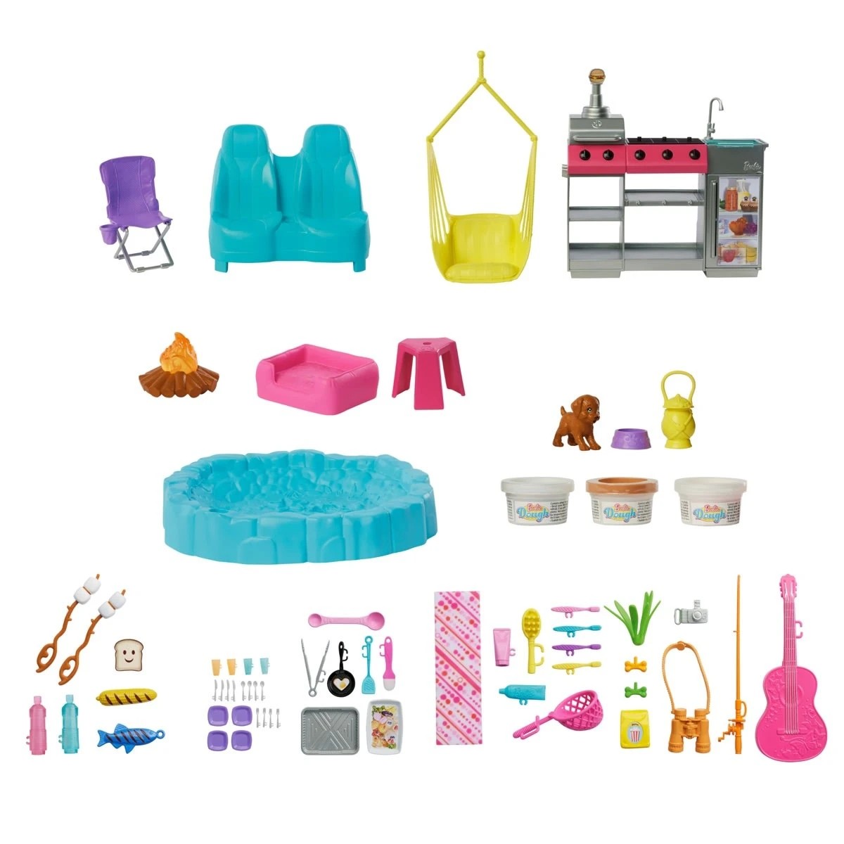 5 Barbie Dream Camper Playset, 5 of 6