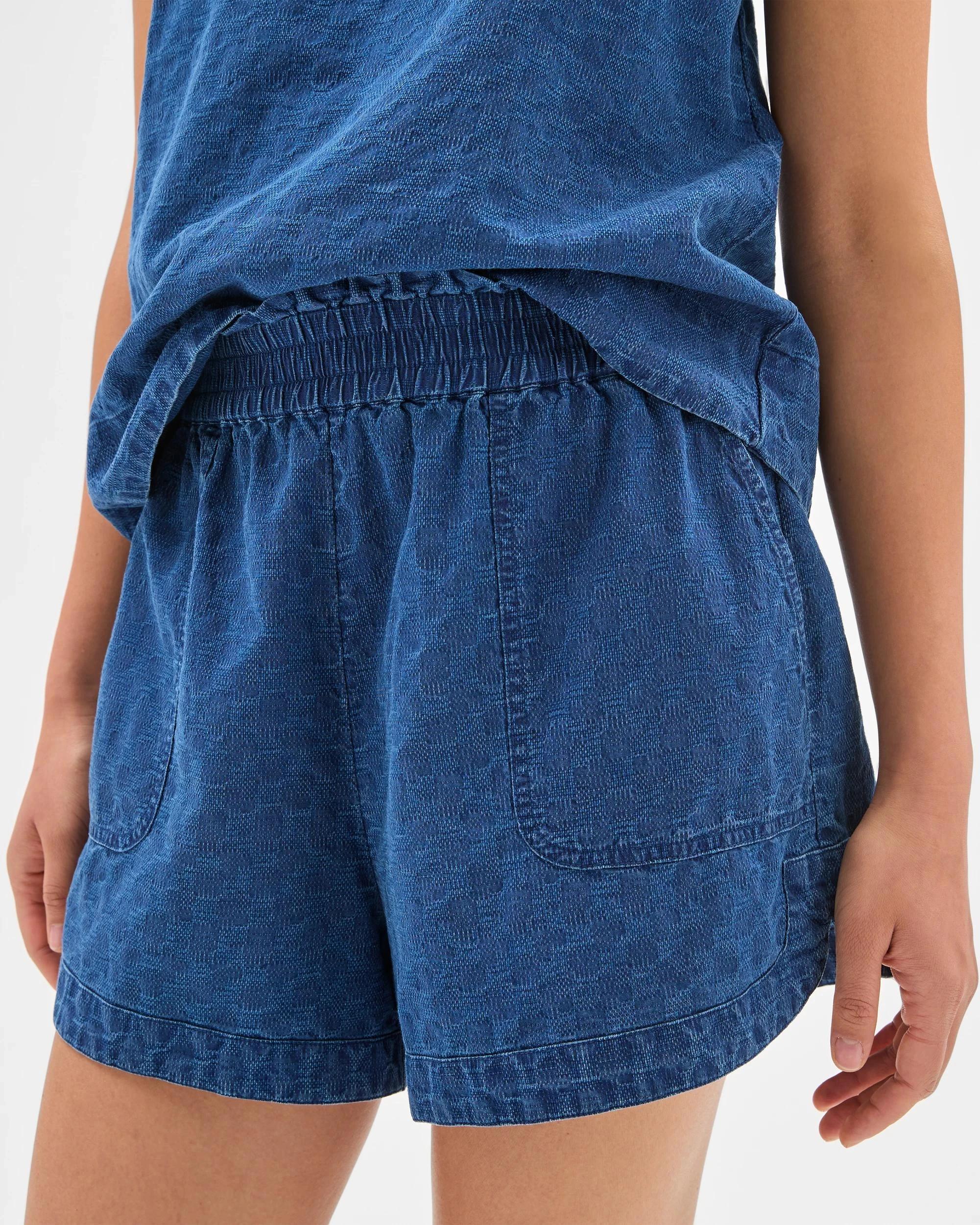 4 Target Chambray Shorts CHAMBRAY, 4 of 6