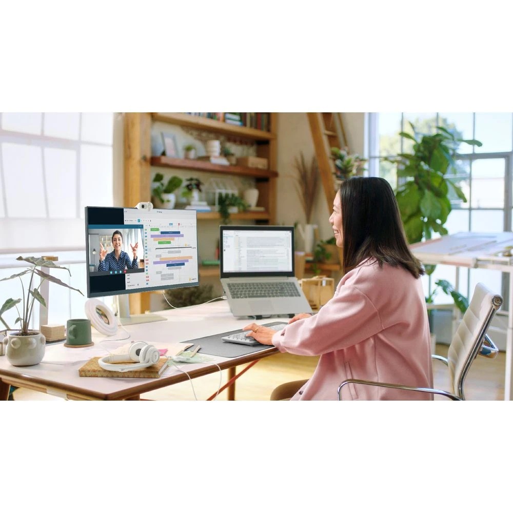 7 Logitech Brio 100 Full HD Webcam Off-White, 7 of 7