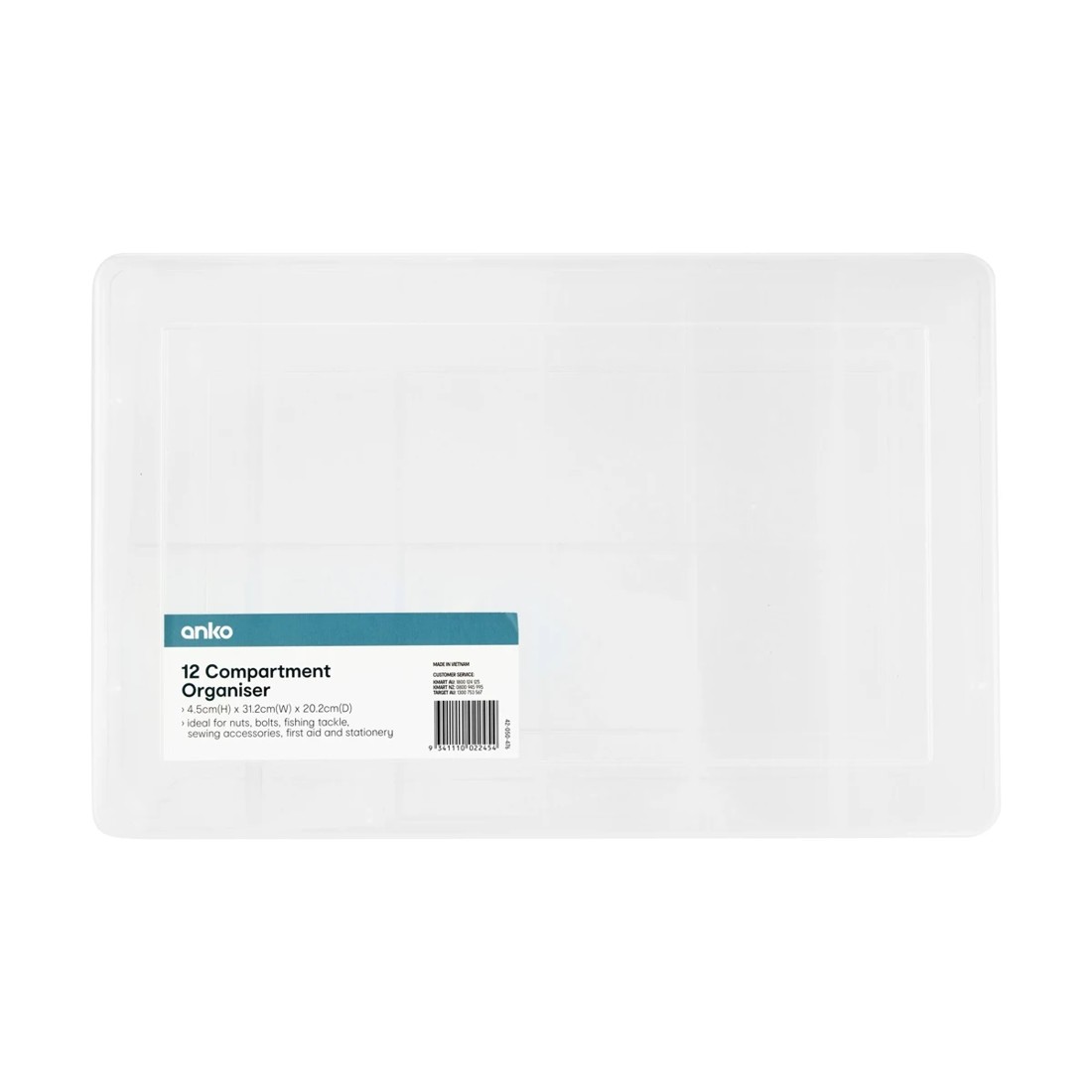 7 12 Compartment Organiser, 7 of 7