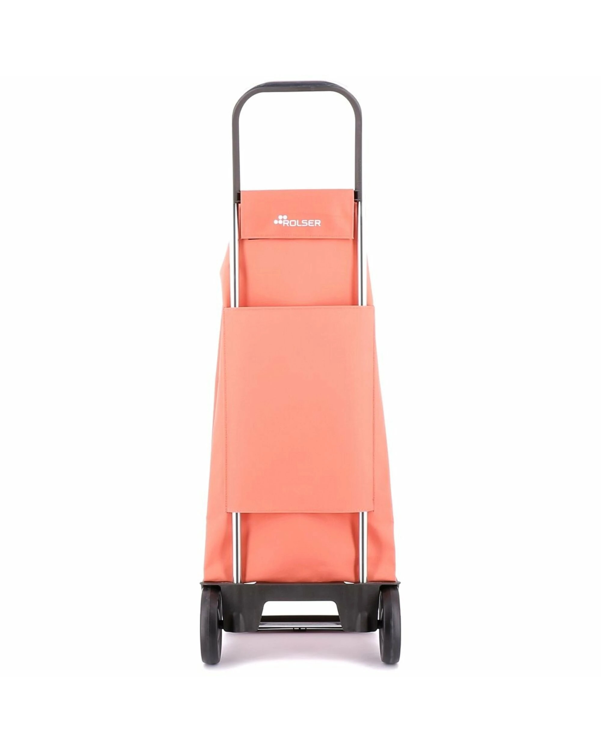 3 Rolser Jet LN Joy 2 Wheel Trolley Coral, 3 of 4