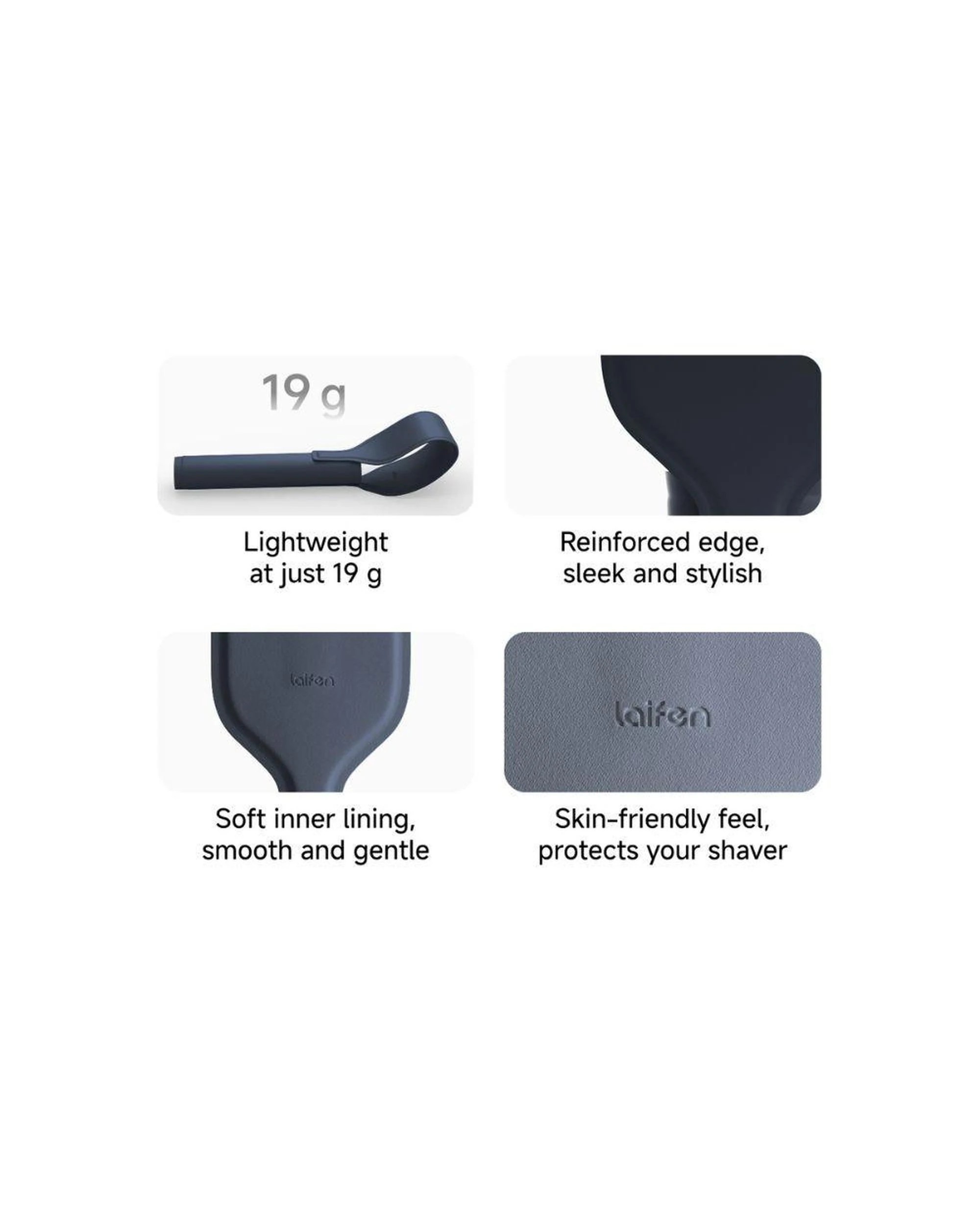 8 Laifen Shaver Protective Case for Laifen T1 Pro Blue, 8 of 10