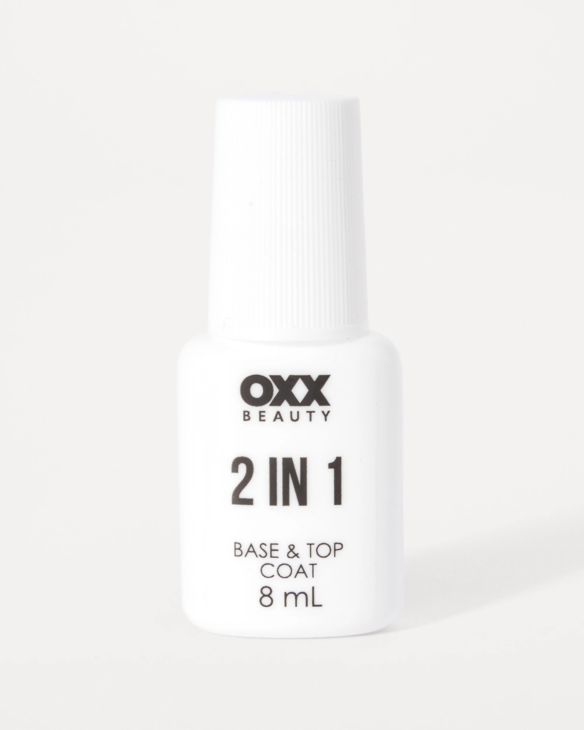 2 OXX Beauty Nail Dip Powder 2-in-1 Top and Base Coat, 2 of 6
