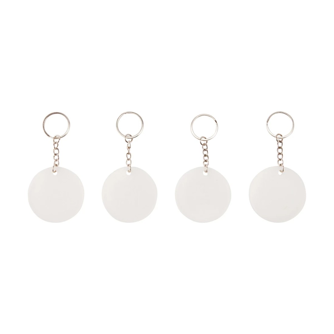 1 4 Pack Acrylic Keyrings, 1 of 5